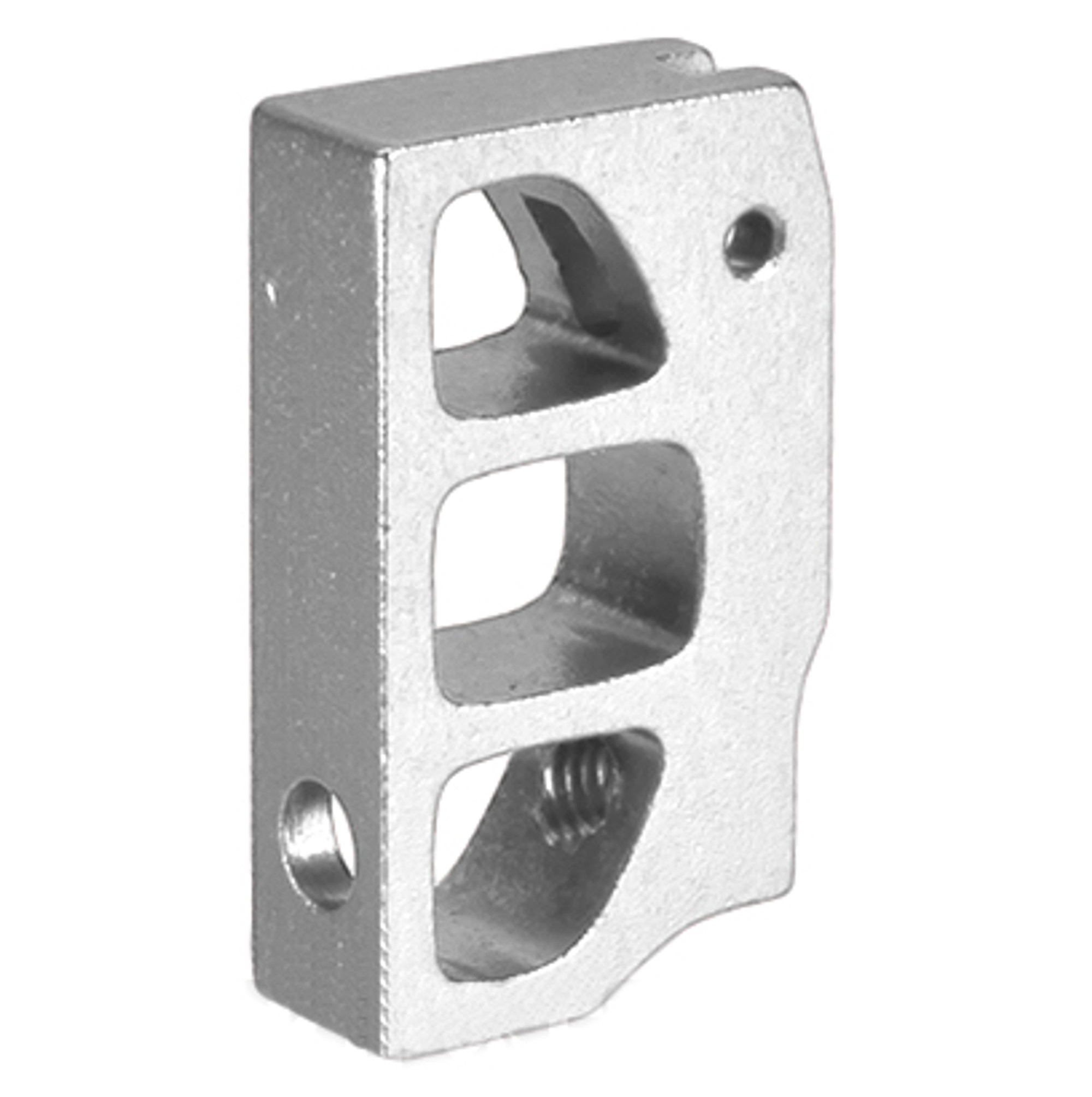 5KU Type 6 Aluminum Custom Competition Trigger for Hi-Capa Series Gas Airsoft Pistols - Silver