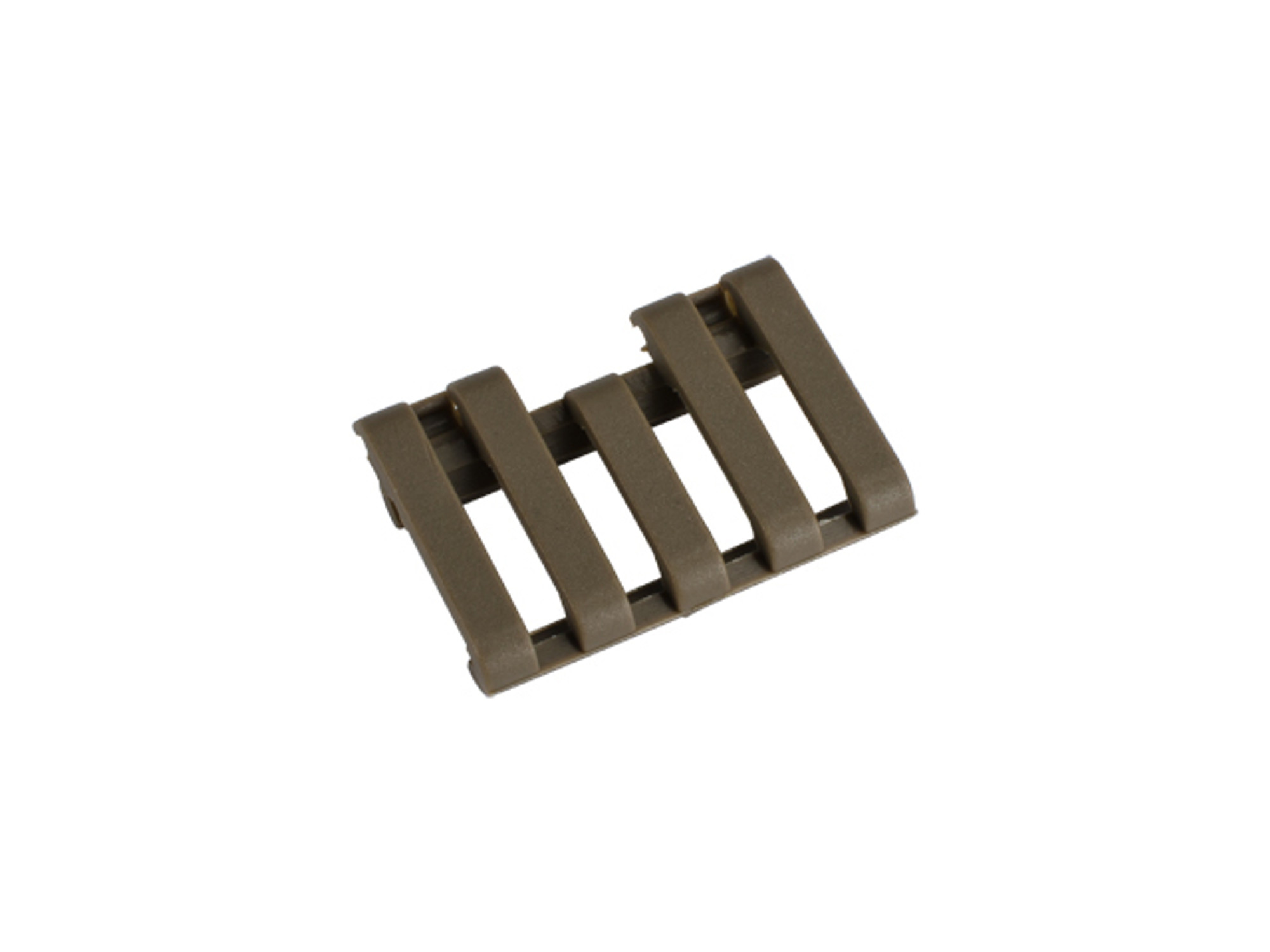 Element 5-Slot Rail Cover with Wire Loom - Tan
