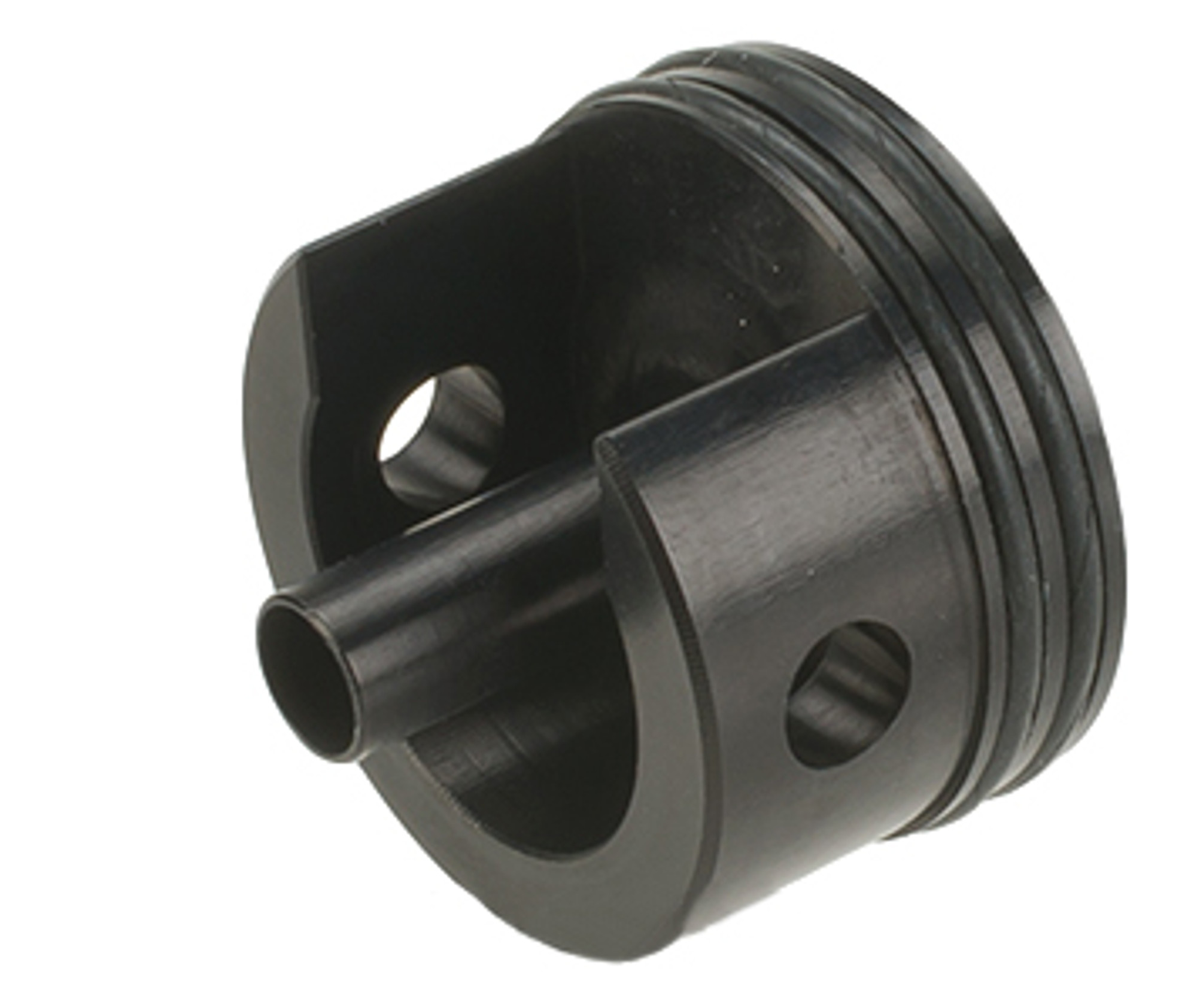 Retro Arms CNC Machined Universal Cylinder Head for Airsoft AEGs