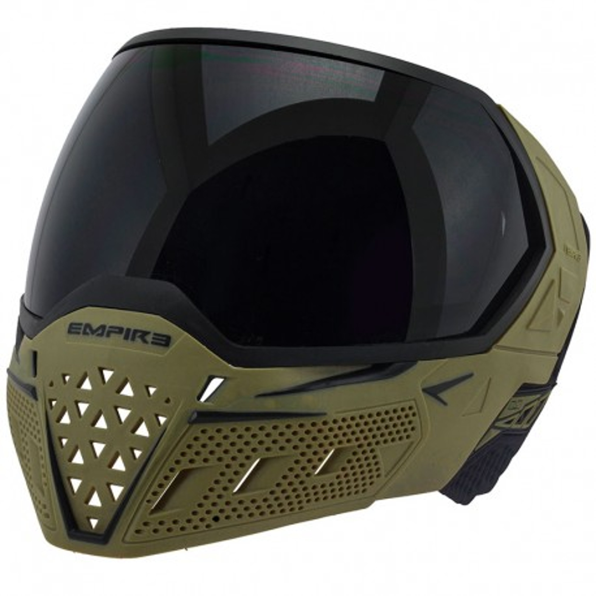 Empire EVS Paintball Mask Olive/Black