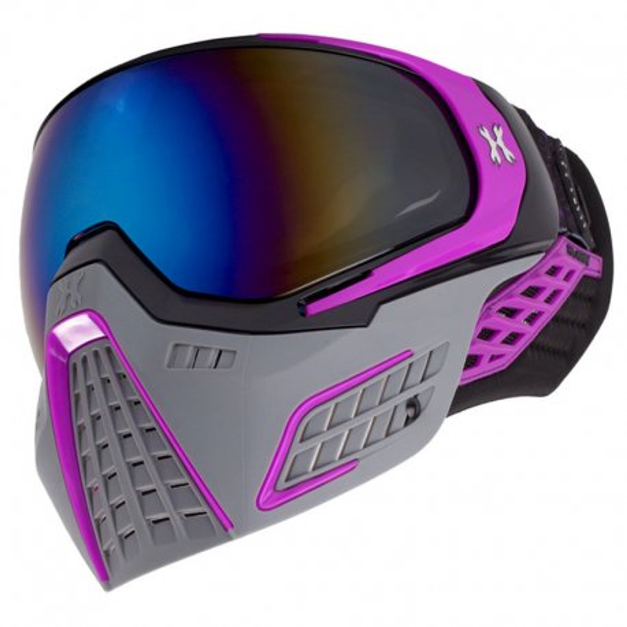 HK Army KLR Paintball Mask Slate – Black/Purple