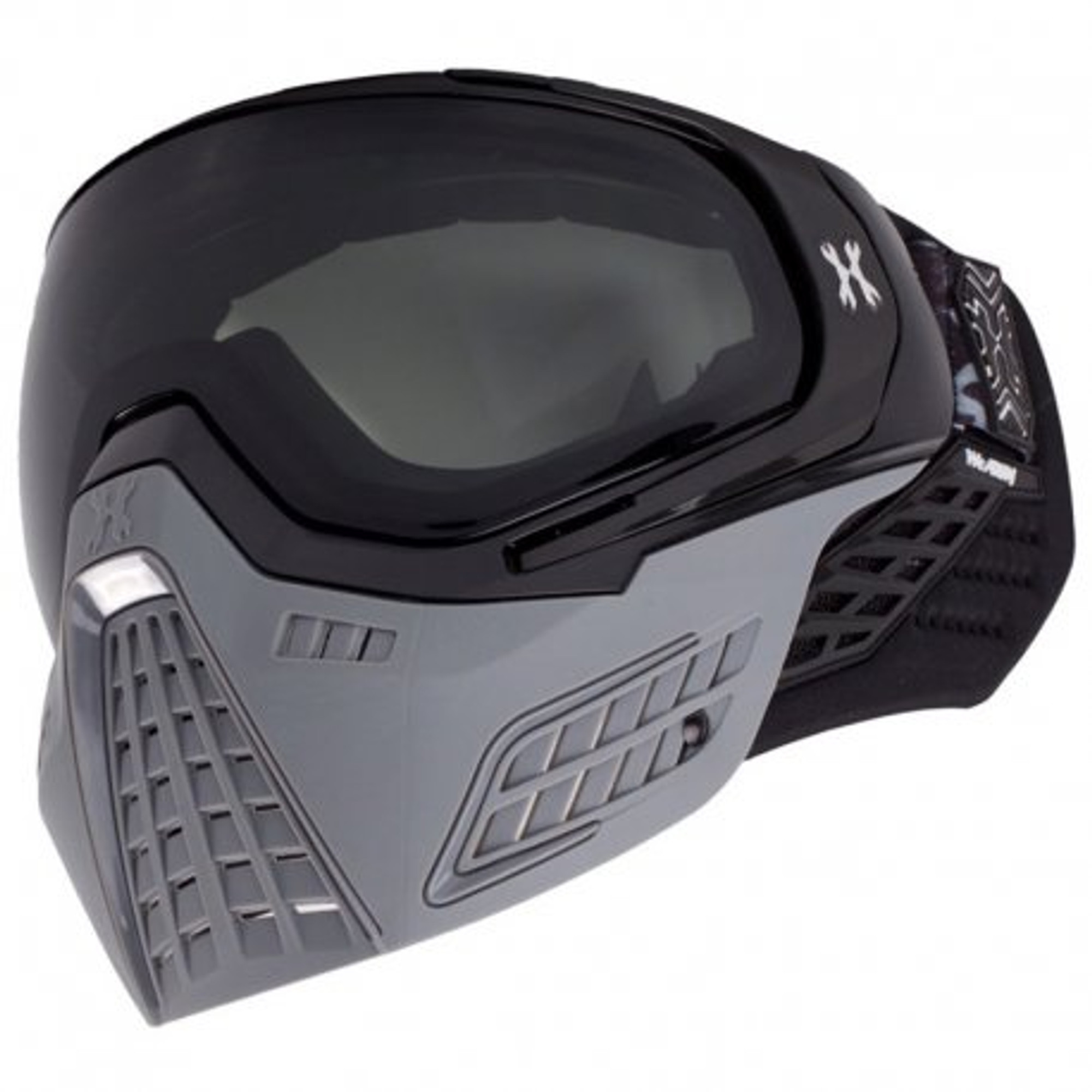 HK Army KLR Paintball Mask Slate – Black/Black