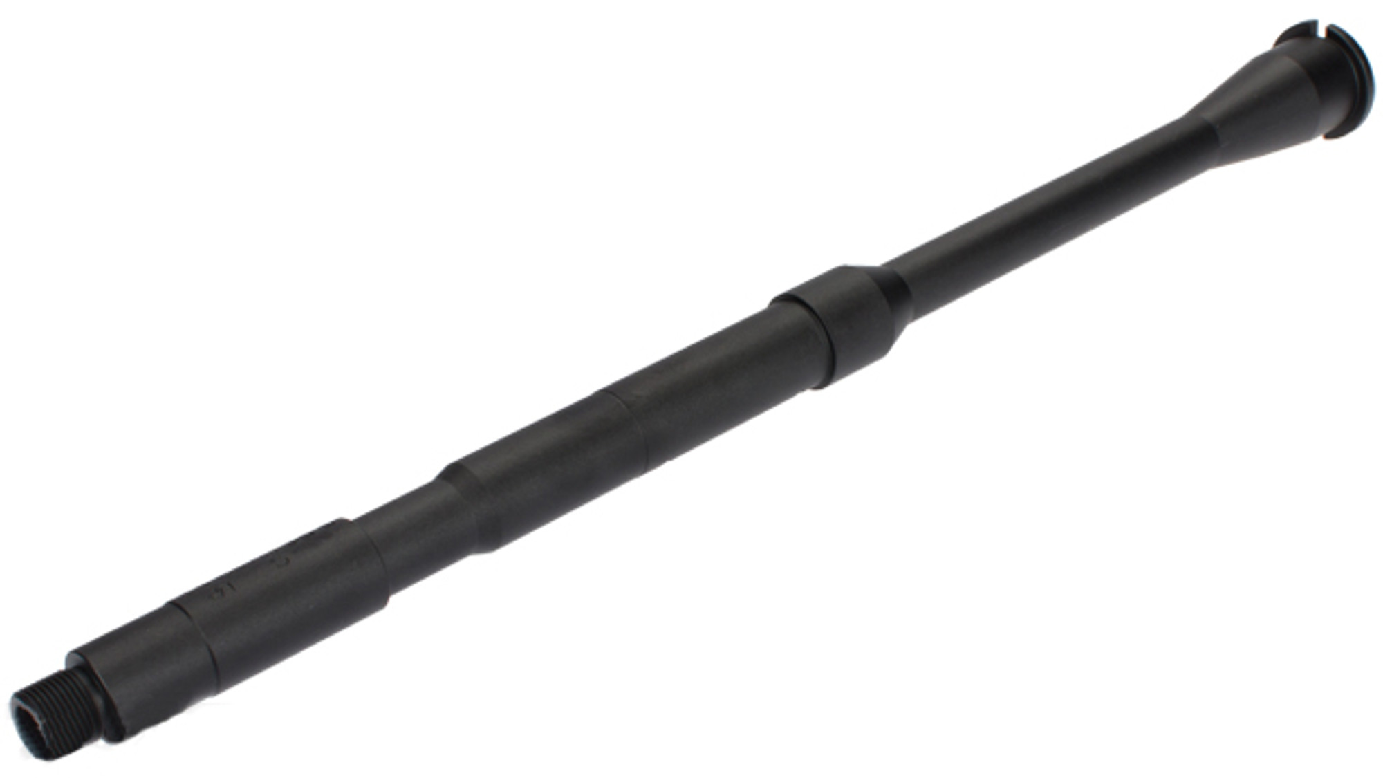 G&P 14.5" CNC Aluminum M4A1 Outer Barrel for Airsoft M4 Gas Blowback Rifles