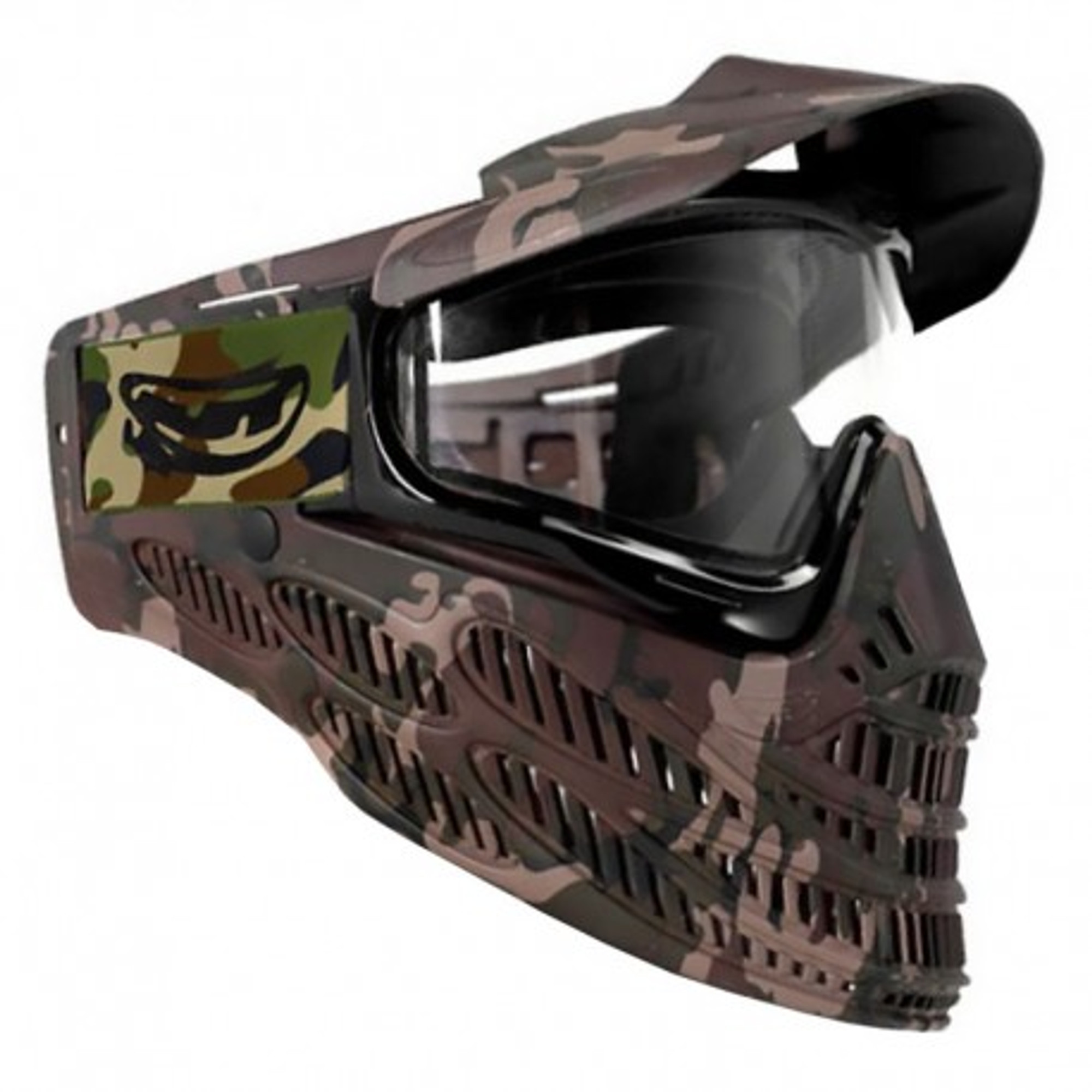 JT Flex 8 Paintball Mask Thermal Camo