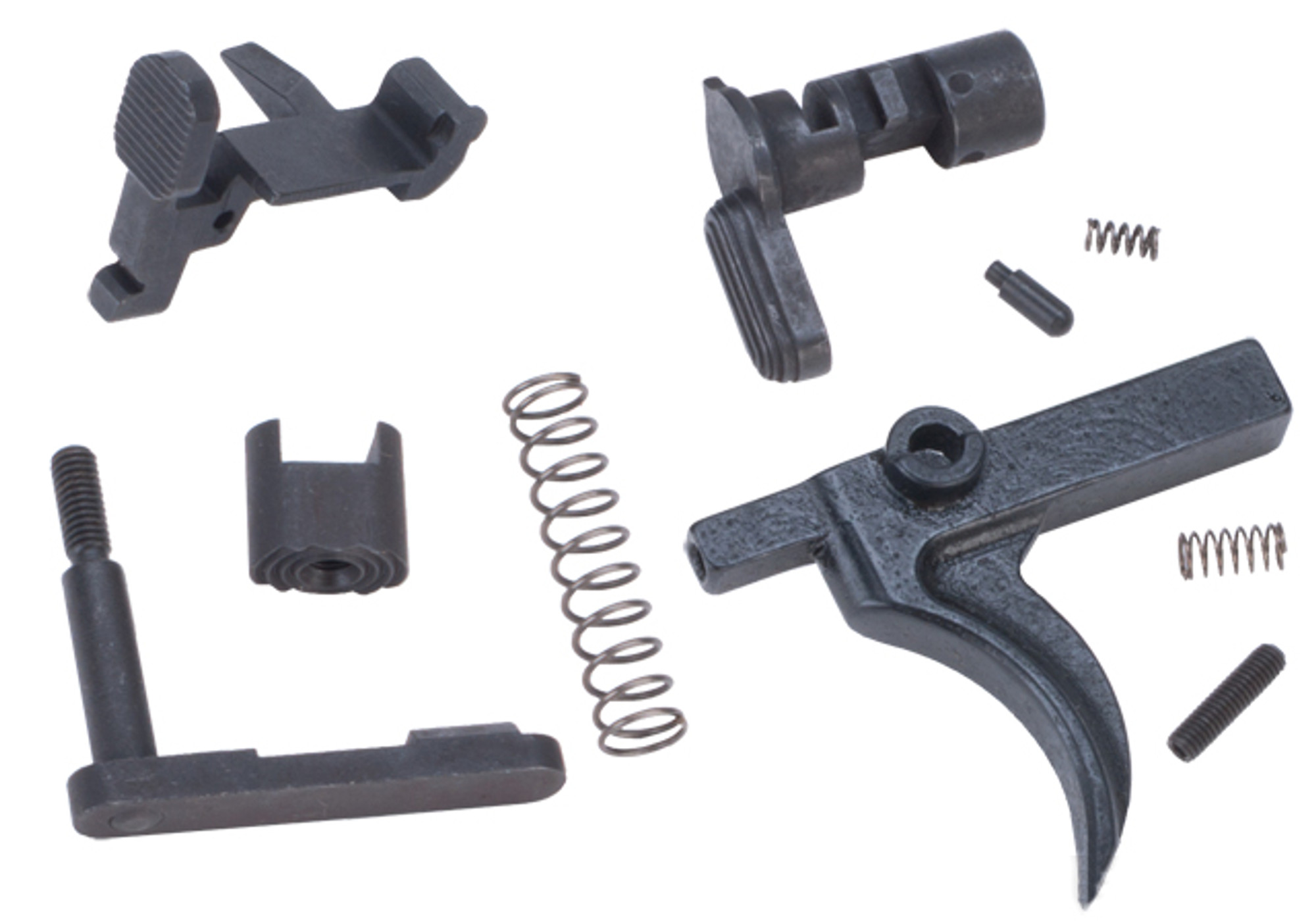 G&P Steel Receiver Hardware Set for G&P / WA M4 Series Airsoft GBB Rifles - Standard