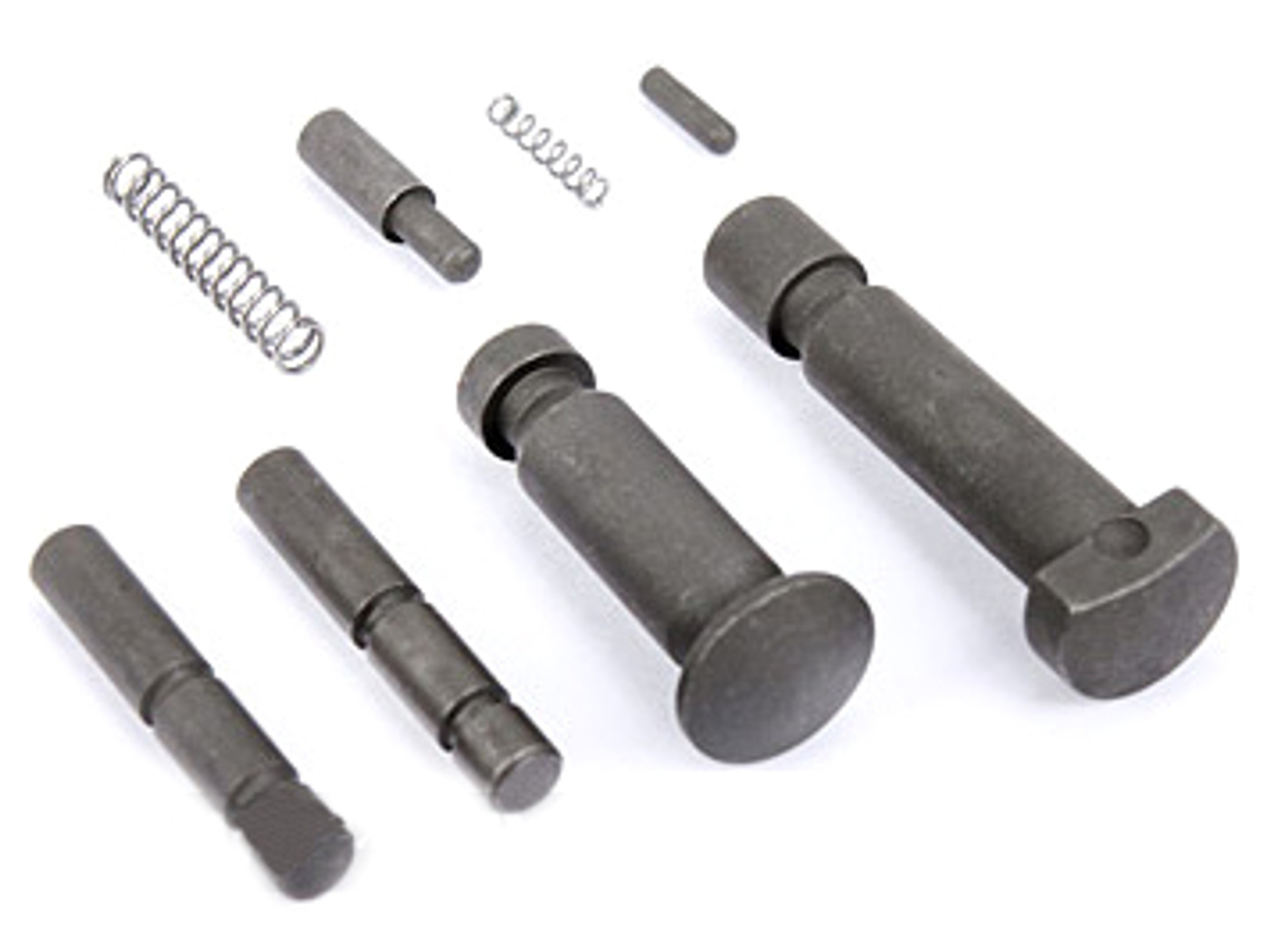 King Arms Steel Receiver Pin Set for WA / WE / G&P / King Arms M4 Airsoft GBB Gas Blowback Rifles