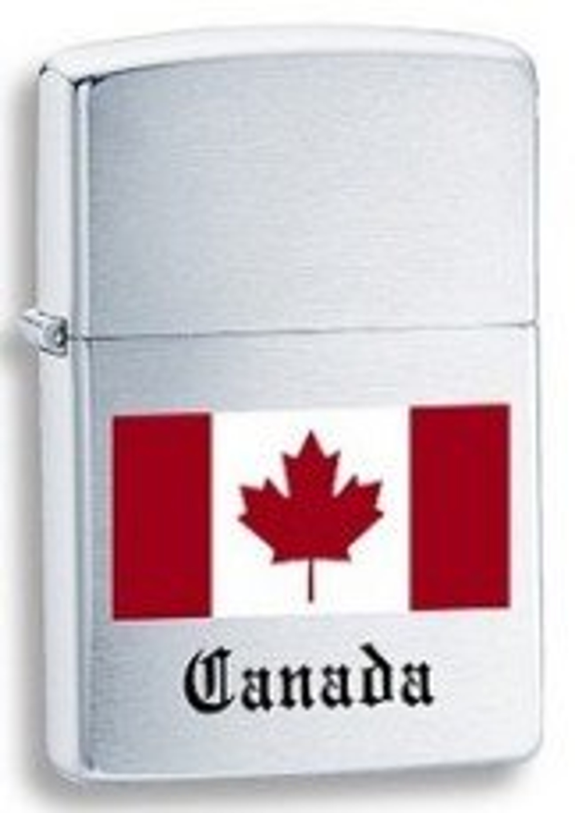 Zippo Canadian Flag