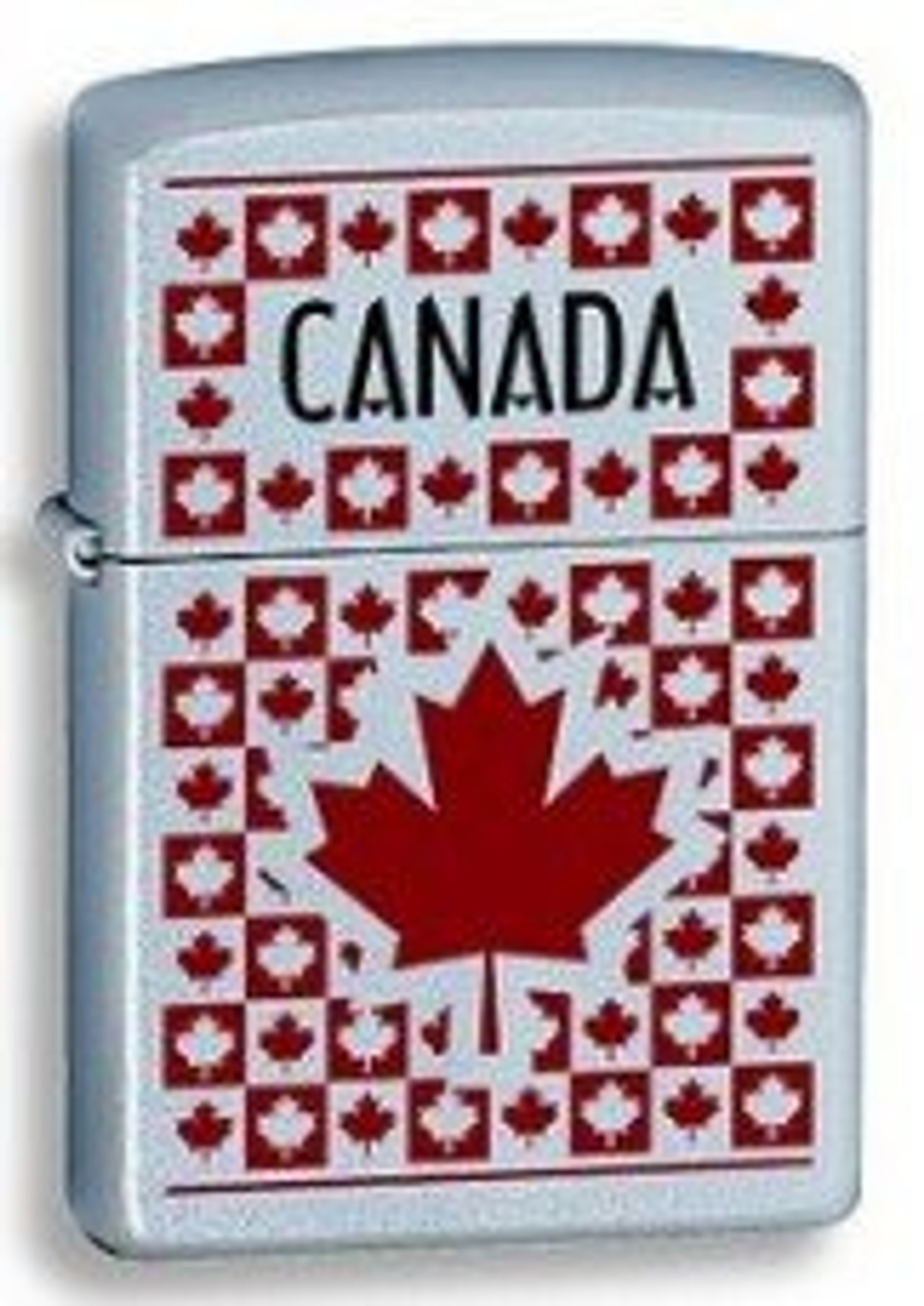 Zippo Canada Maple Leaves