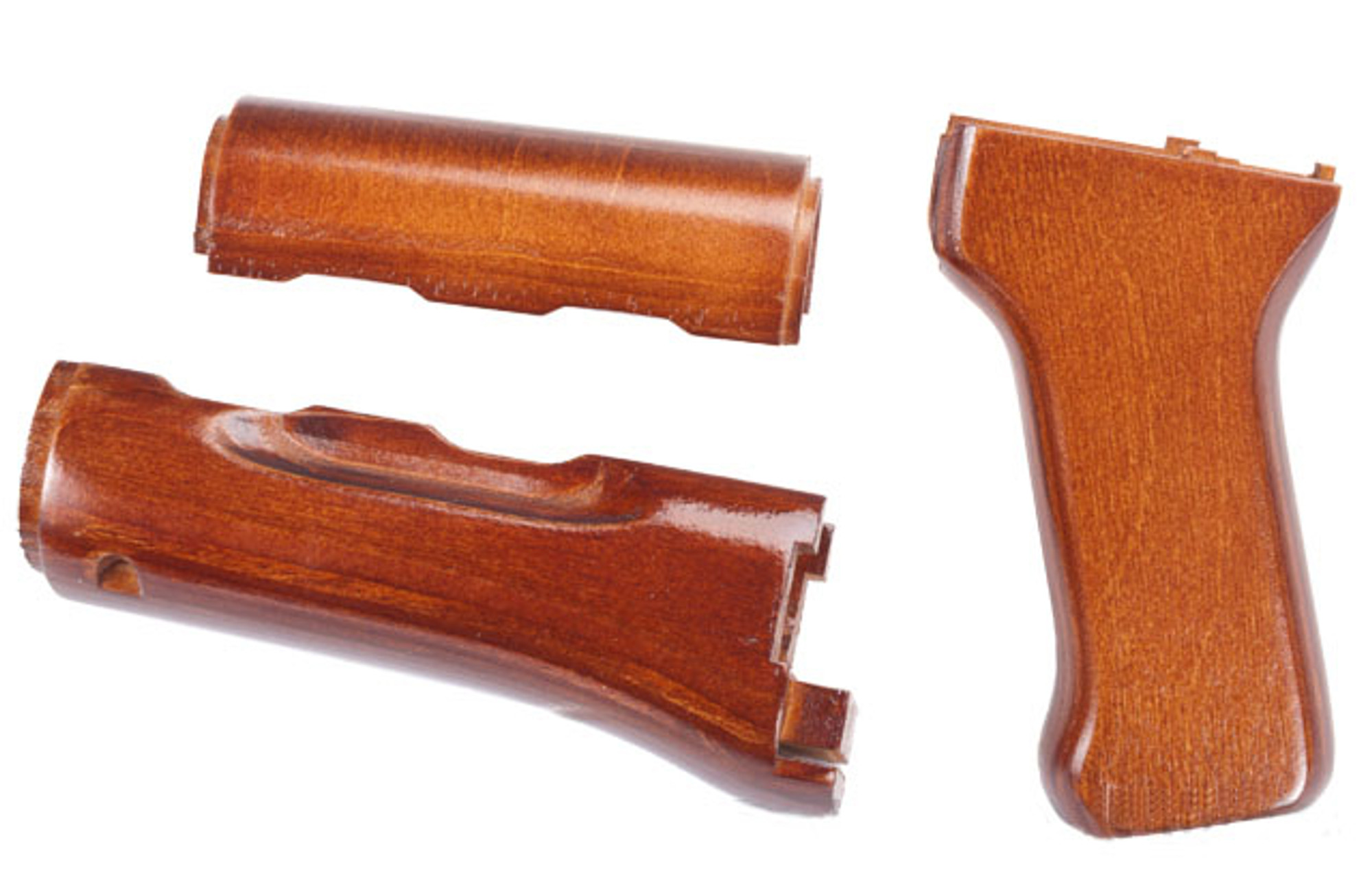 RA Tech Wood Kit for WE AK Series Airsoft GBB Rifles