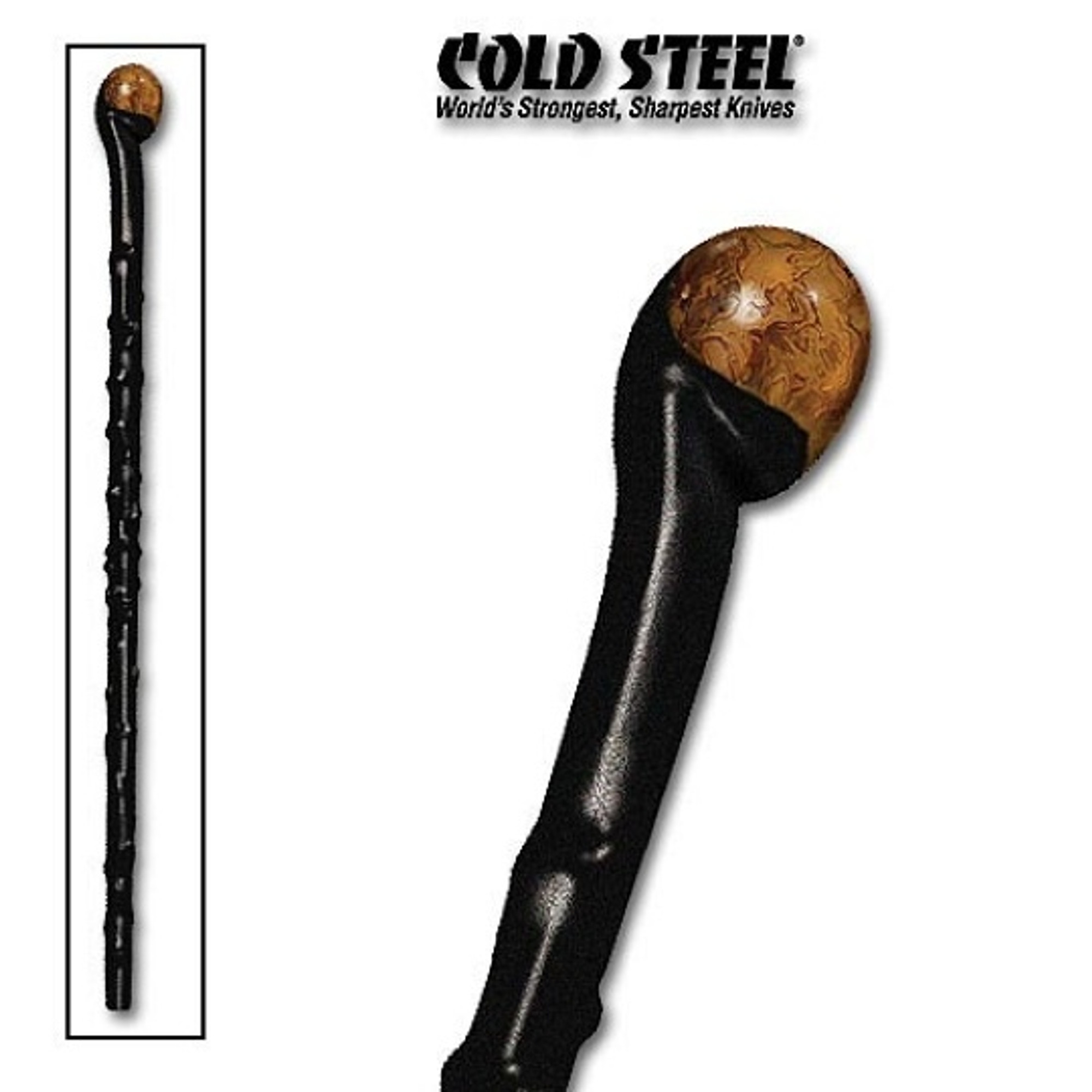 Blackthorn Walking Stick Limited Supply Natural Product Made in