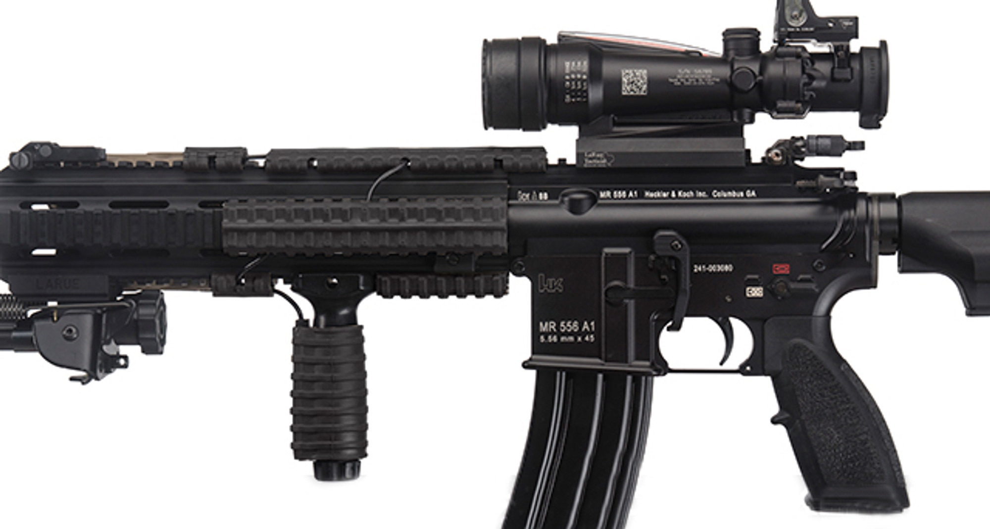 MANTA M27 IAR Kit - Black