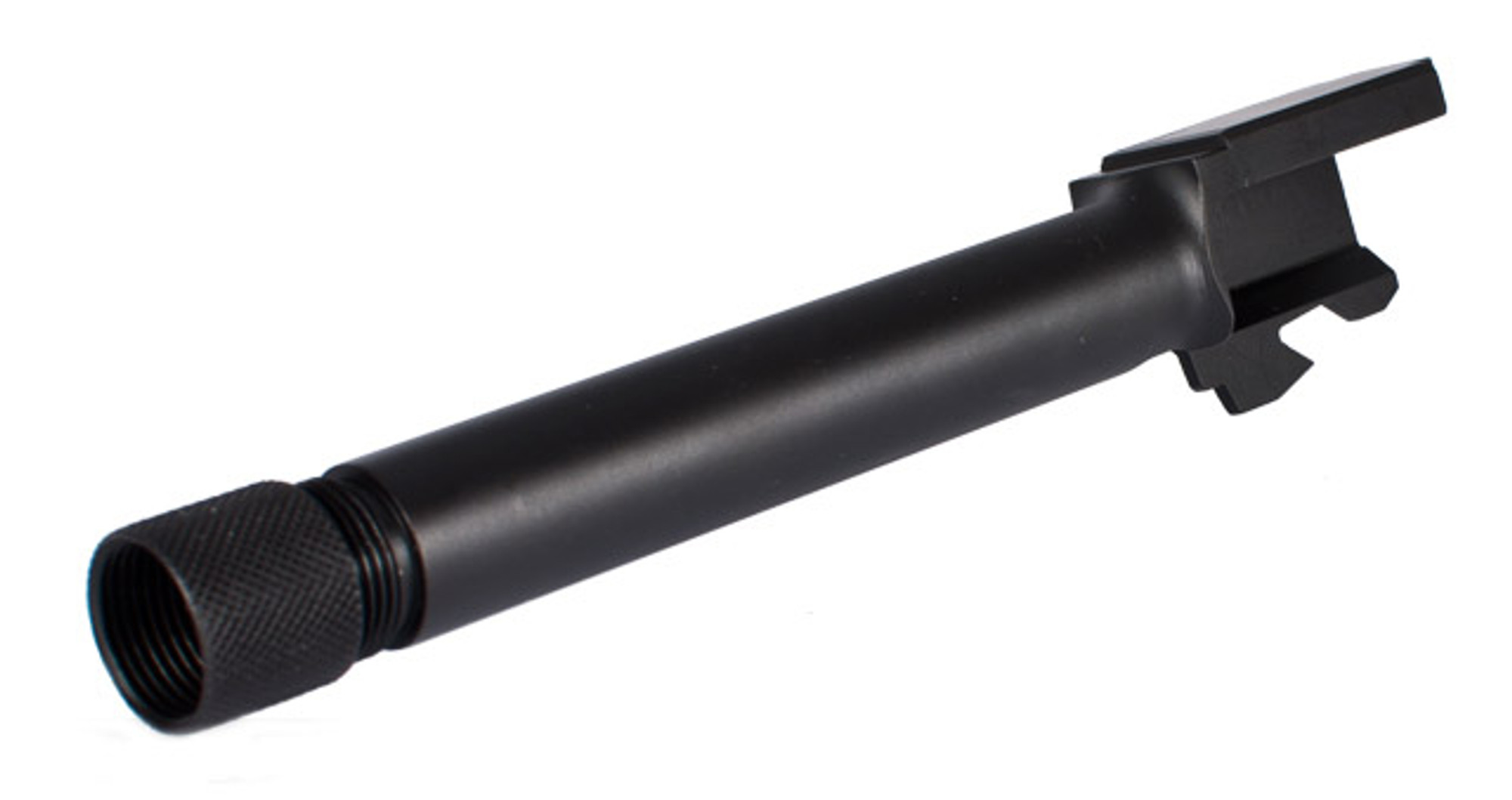 Guarder Steel Threaded Outer Barrel for Marui G Series 17 Airsoft GBB Pistols
