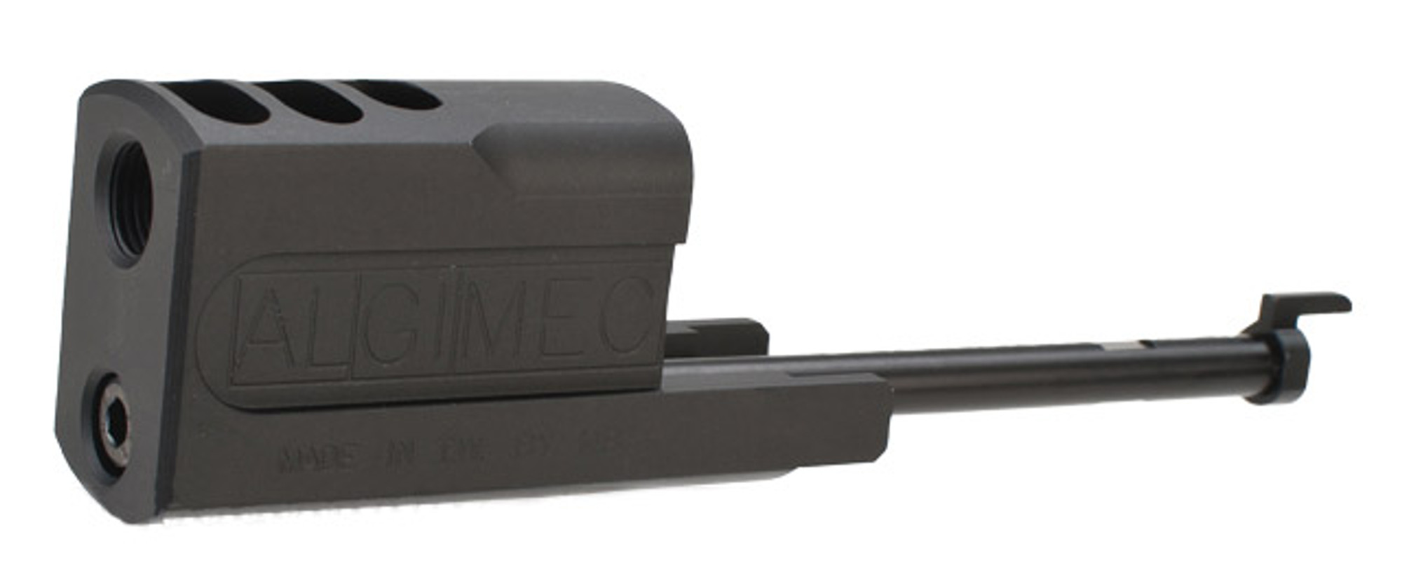 Madbull Airsoft Hitman Compensator for M9 Series Airsoft GBB Pistols