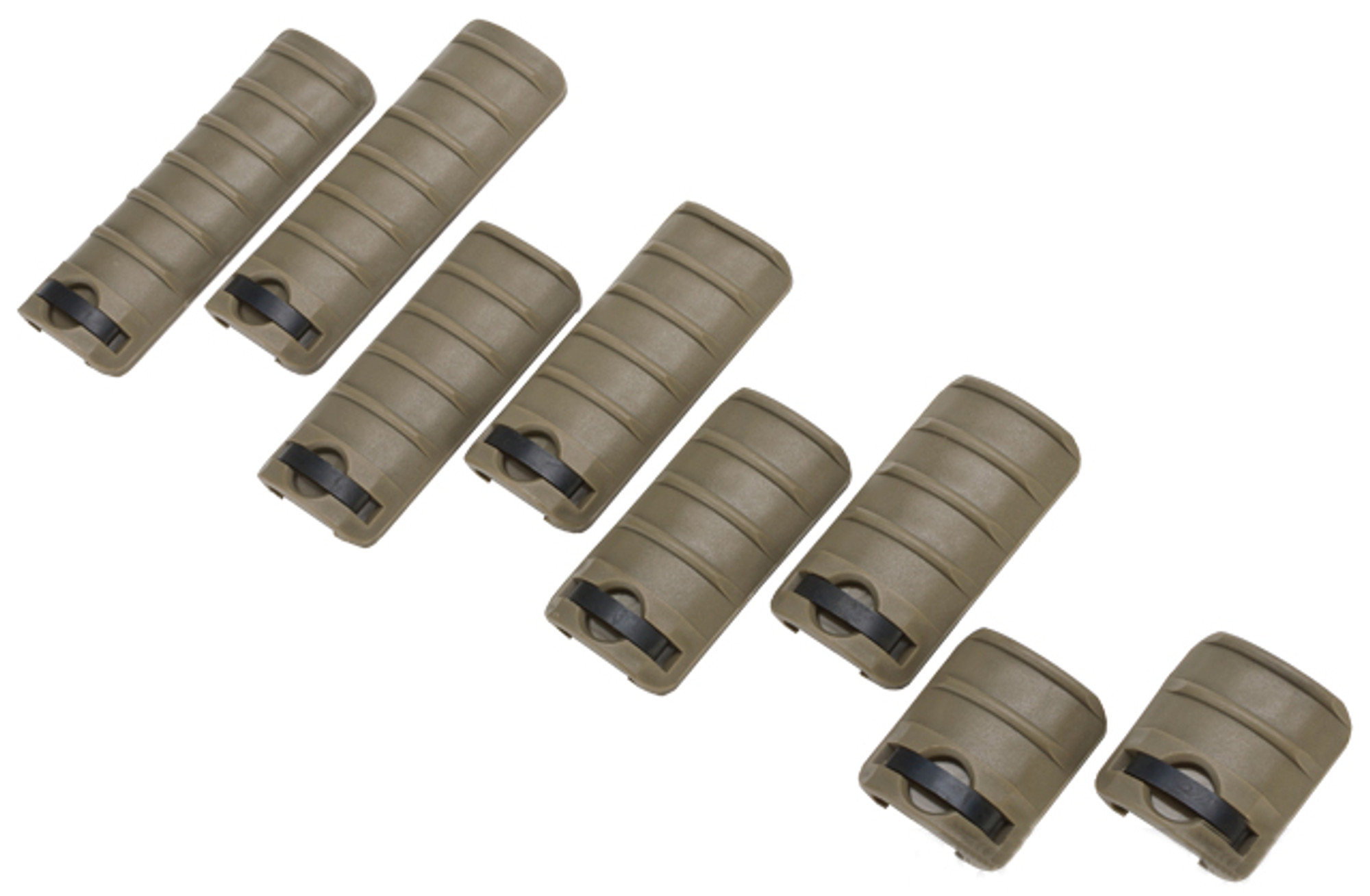 Matrix Airsoft Rail Cover Set - Tan