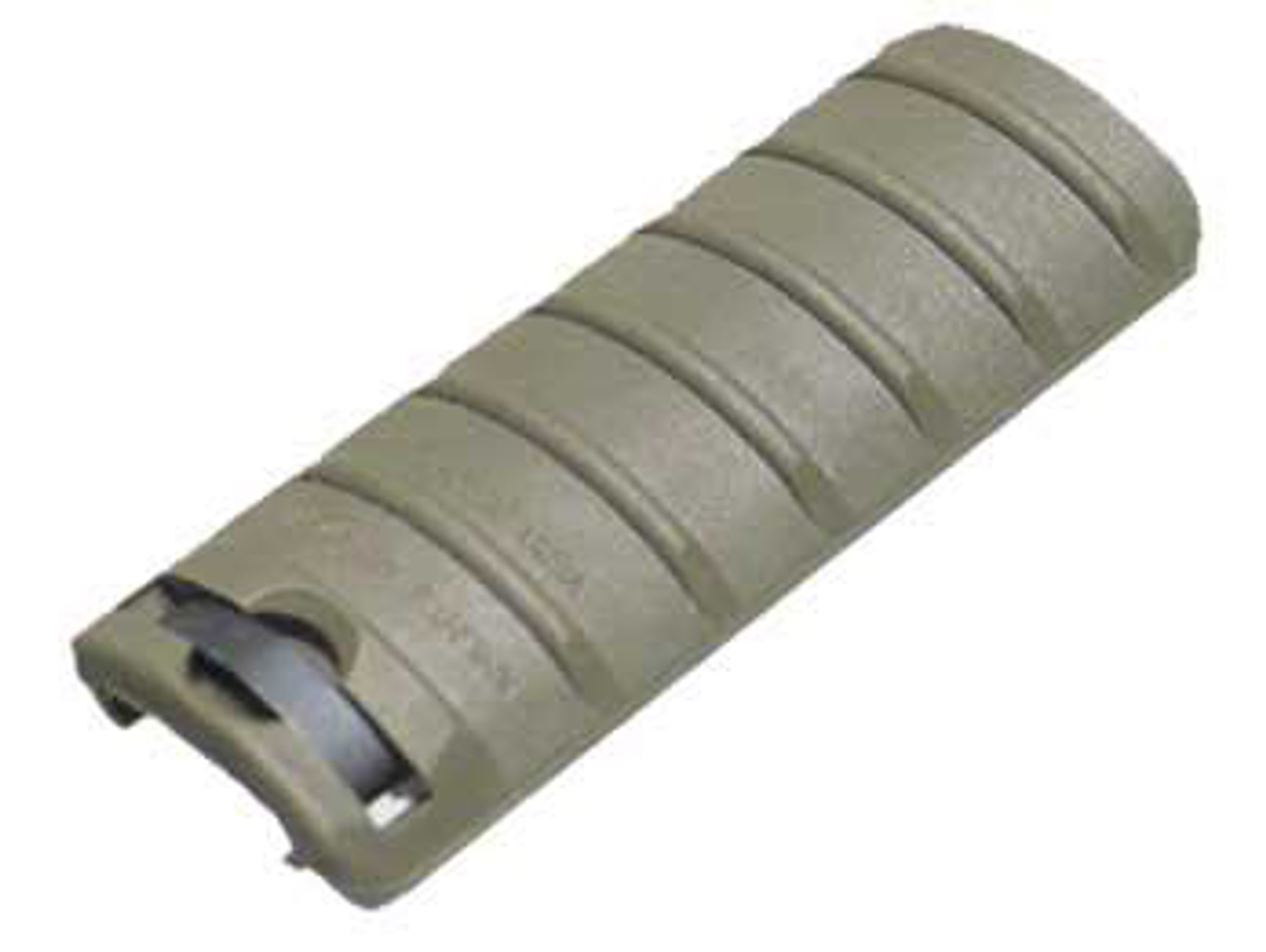 Matrix Special Force Rail Cover - 6 Ribs (OD Green  One Piece)