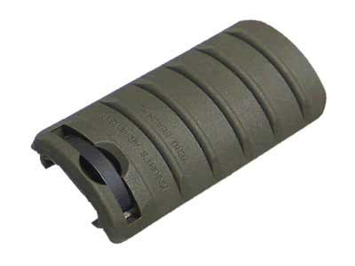 Matrix Special Force Rail Covers - 5 Ribs (OD Green)