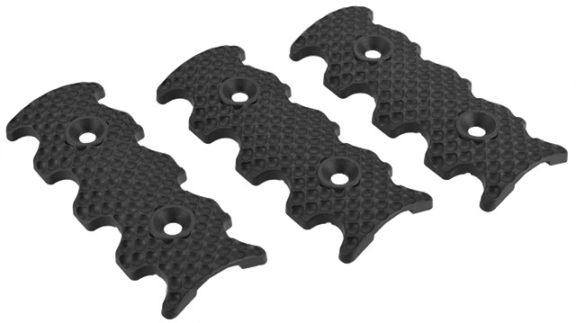 PTS Licensed Centurion Arms CMR Rail Cover Set - Black (3pcs)