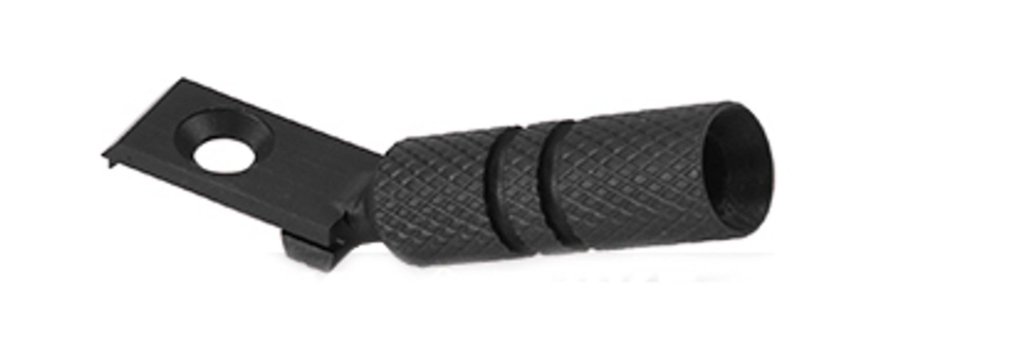 UAC IPSC Angled Cocking Handle for Hi-Capa Series Airsoft GBB - (Black)