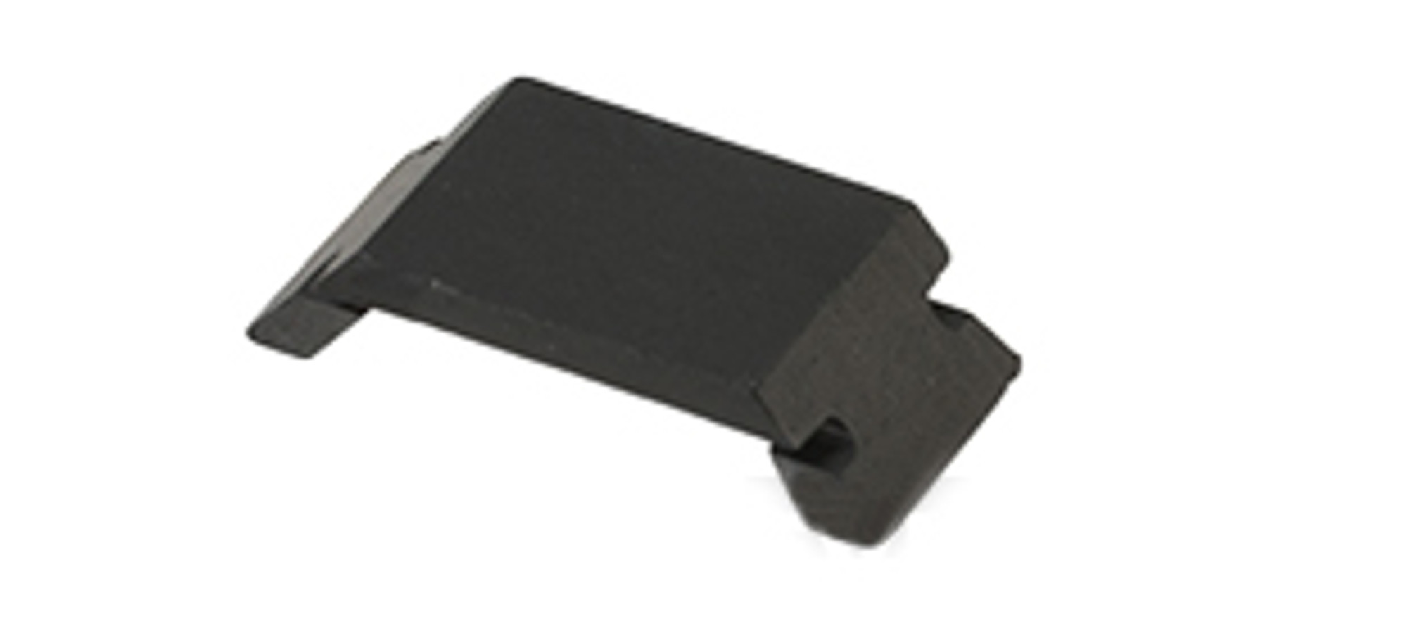 UAC IPSC Slide Cover for Hi-Capa Series Airsoft GBB - Open (Black)