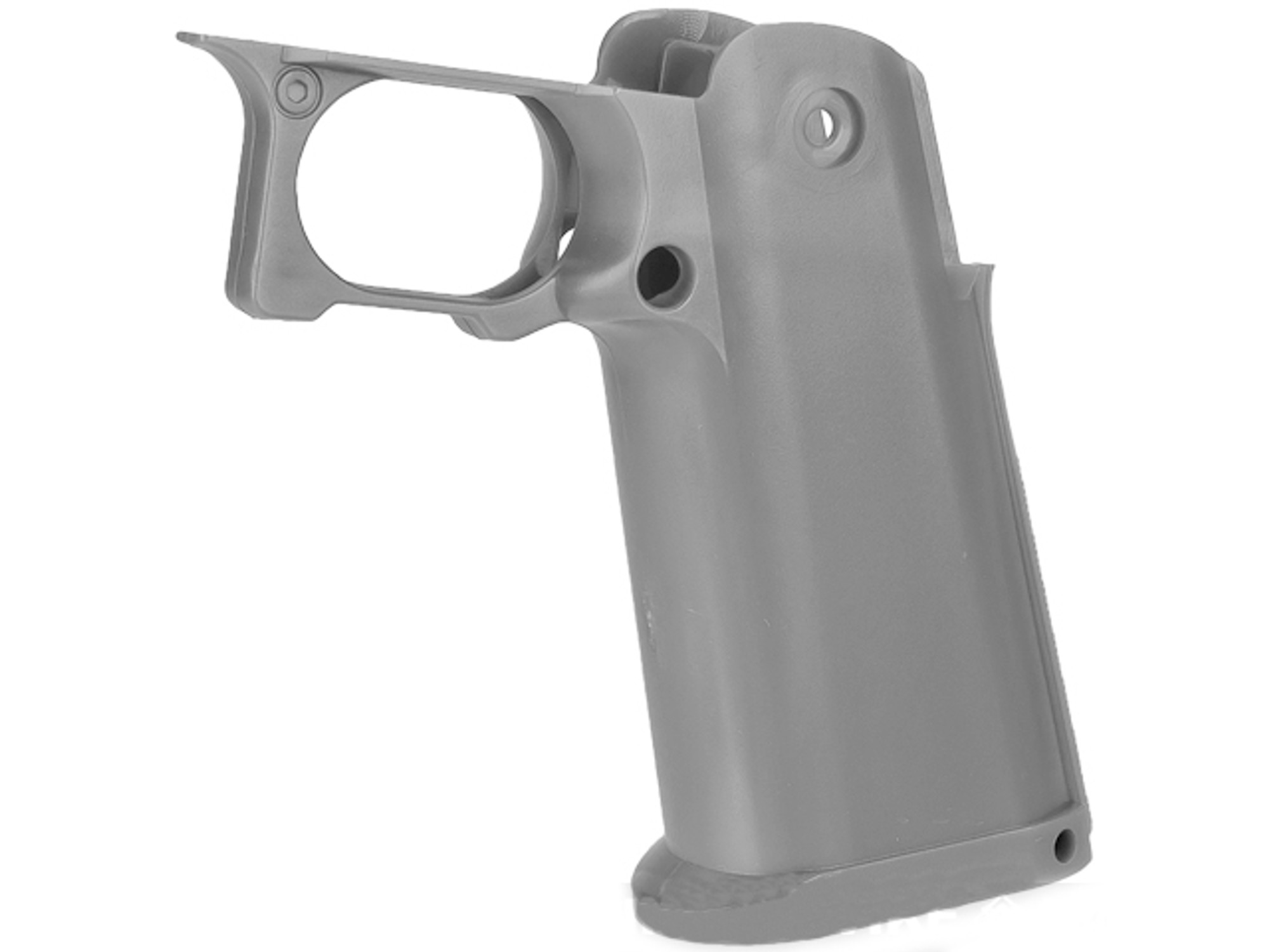 UAC Sculptor Grip for TM / WE-Tech Hi-CAPA 5.1 Series Airsoft GBB Pistols - Grey