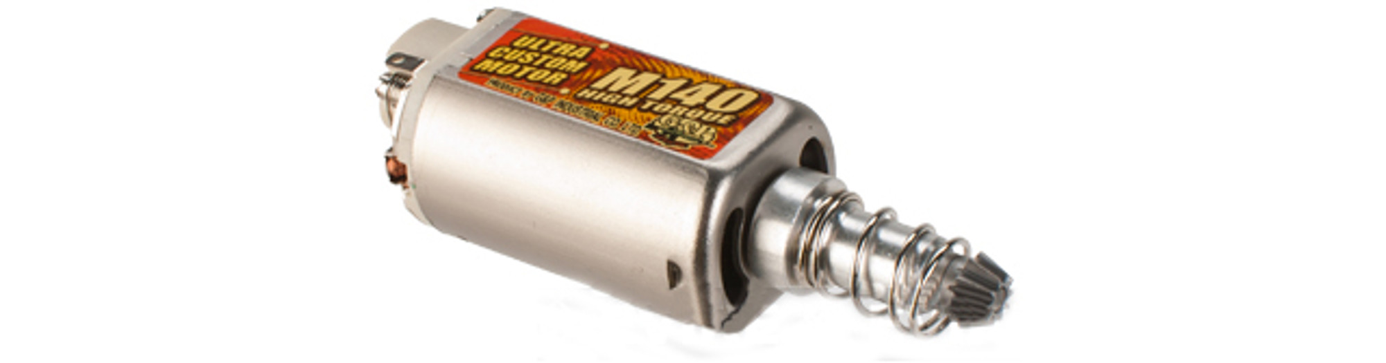 G&P M140 High Torque Airsoft AEG Motor - Long Type