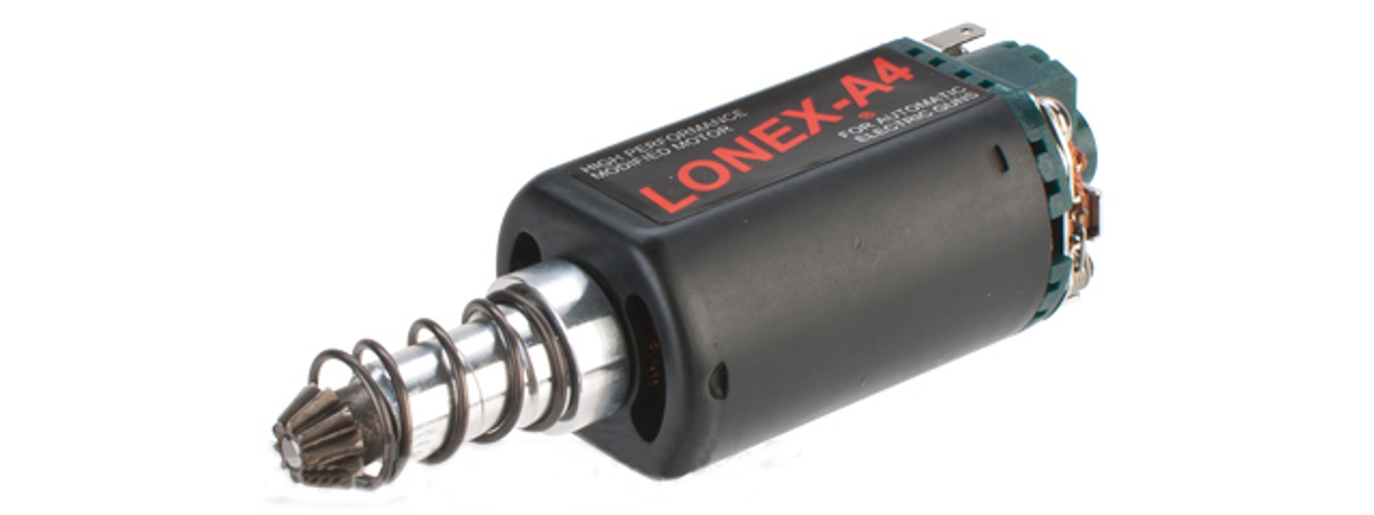 Lonex Standard High Speed Airsoft AEG Motor - Long