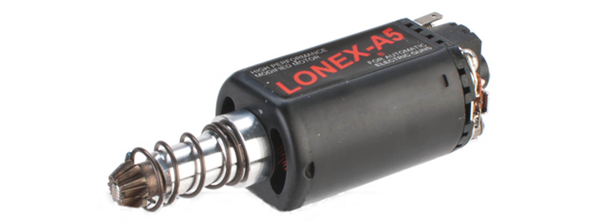 Lonex Standard Type Airsoft AEG Motor - Long