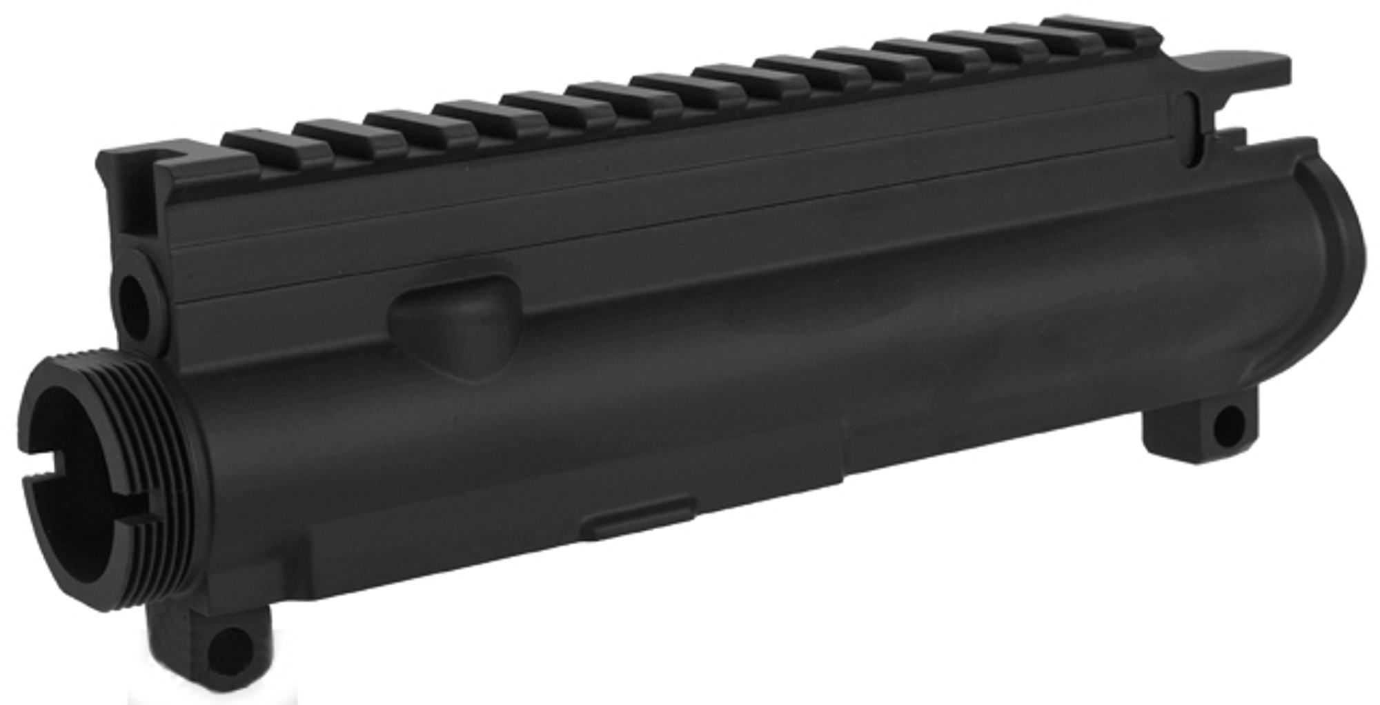 WE-Tech OEM Replacement Upper Receiver for WE M4-SOL Series GBB Rifles - Part# 22 (Black)