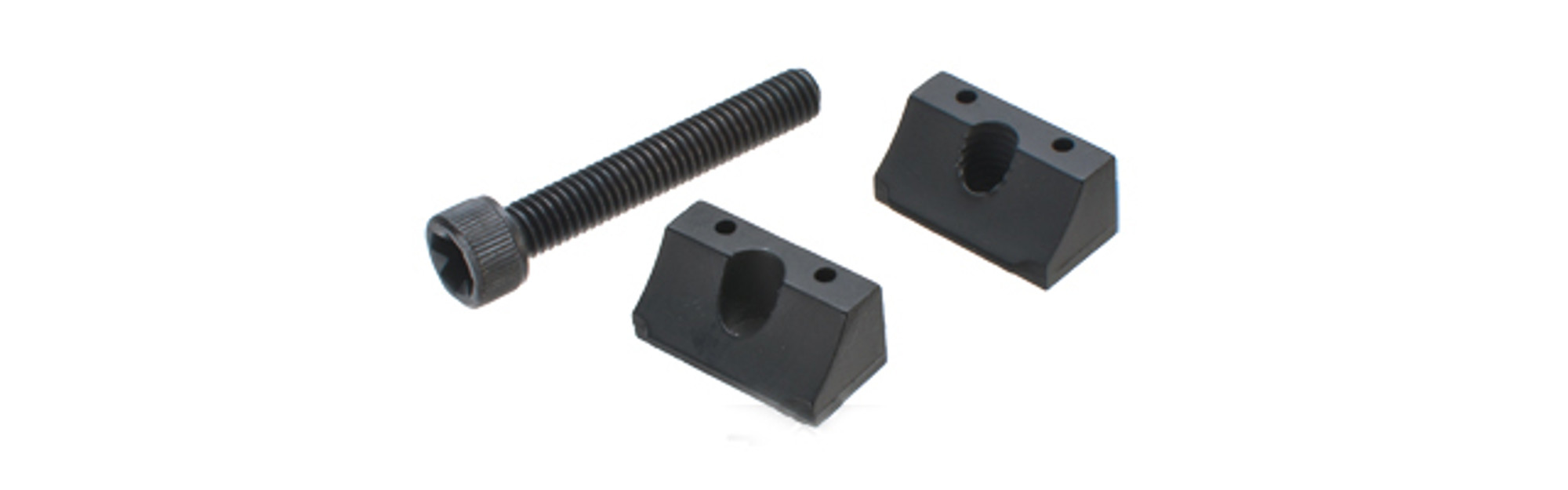 WE-Tech Rail System Anchors for 416 Series Airsoft GBB Rifles