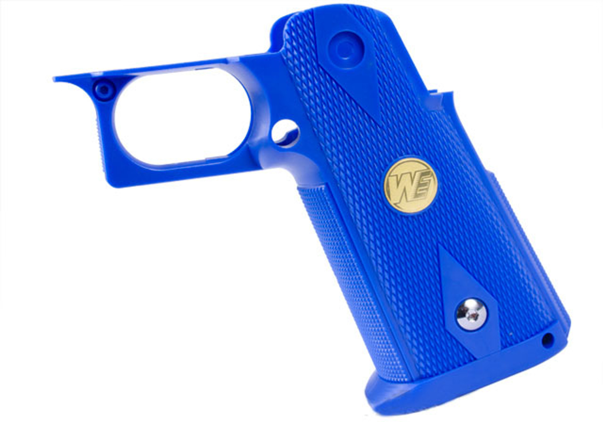 Custom IPSC Grip for HICAPA Series Airsoft Gas Blowback Pistols - Blue