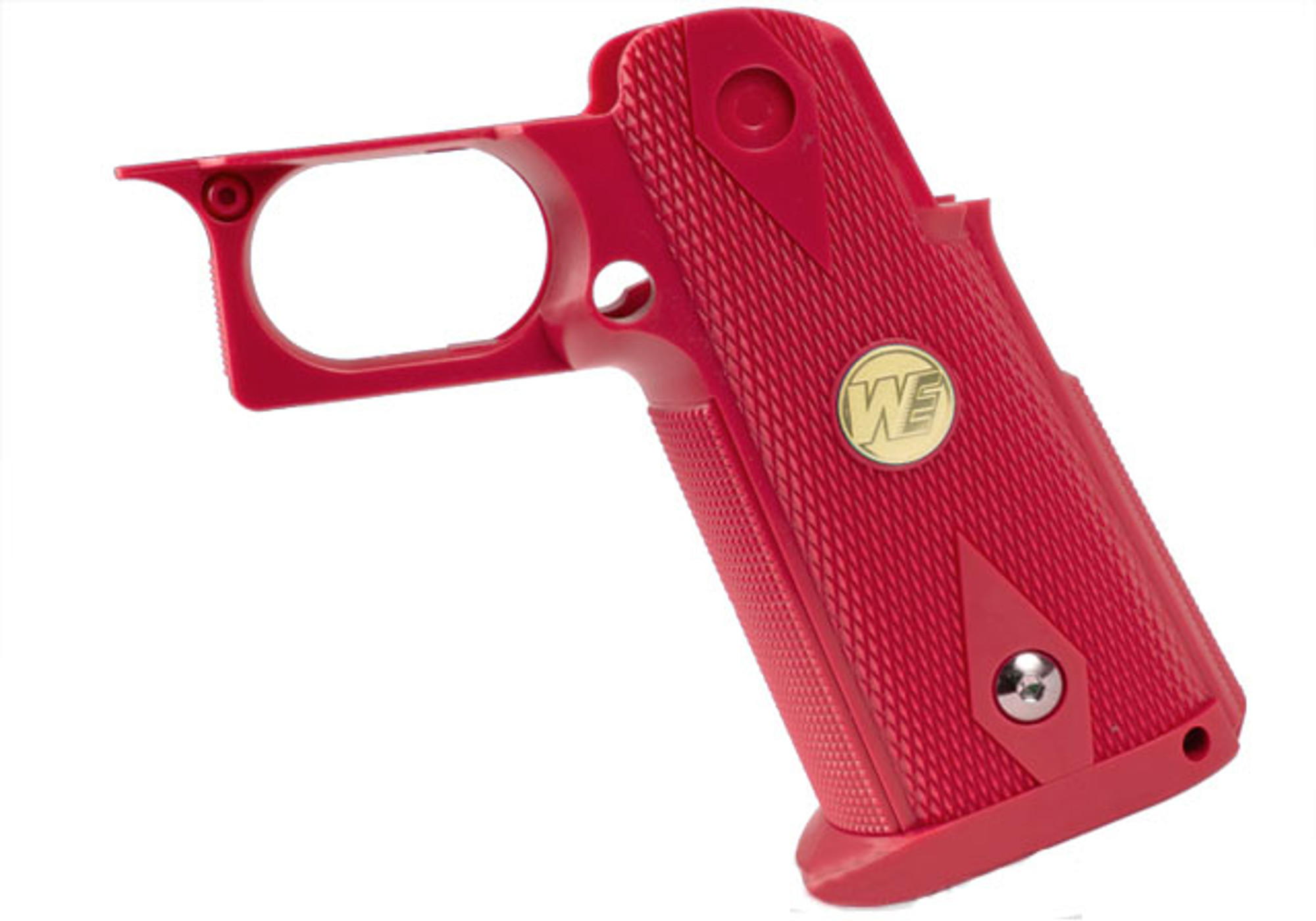 Custom IPSC Grip for HICAPA Series Airsoft Gas Blowback Pistols - Red