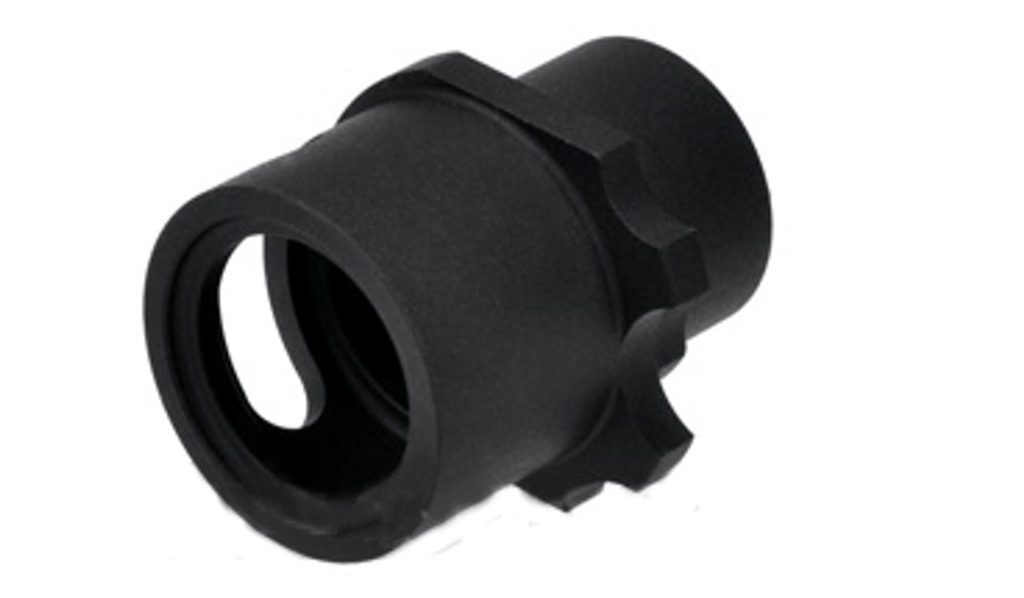 Madbull Hitman Compensator for WE  Socom Gear 1911 Series Airsoft Gas Blowback - Black