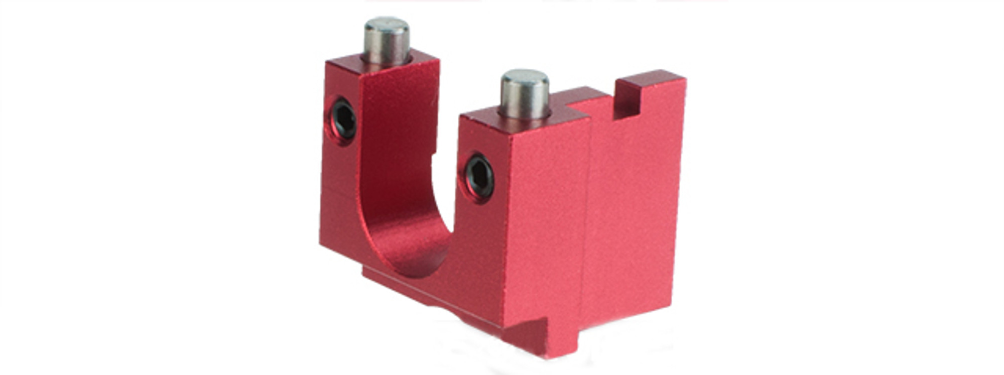 Matrix M-Block Clamp for Ver. 2 M4 AEG Gearboxes