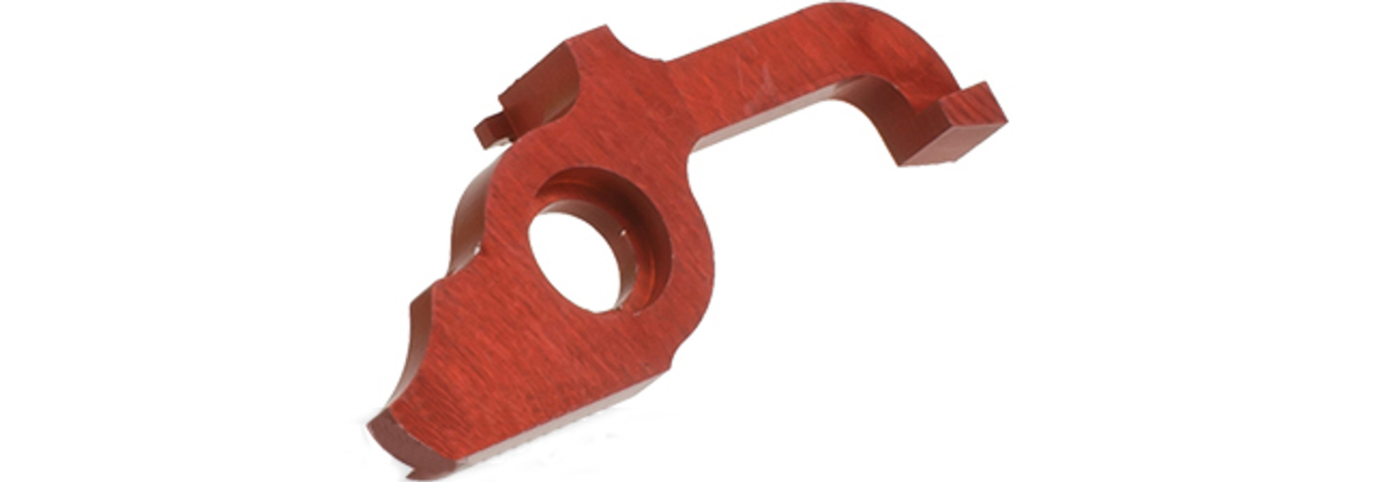 Retro Arms CNC Machined Aluminum Cut off lever for M4/Version 2 Series Airsoft AEGs - Red