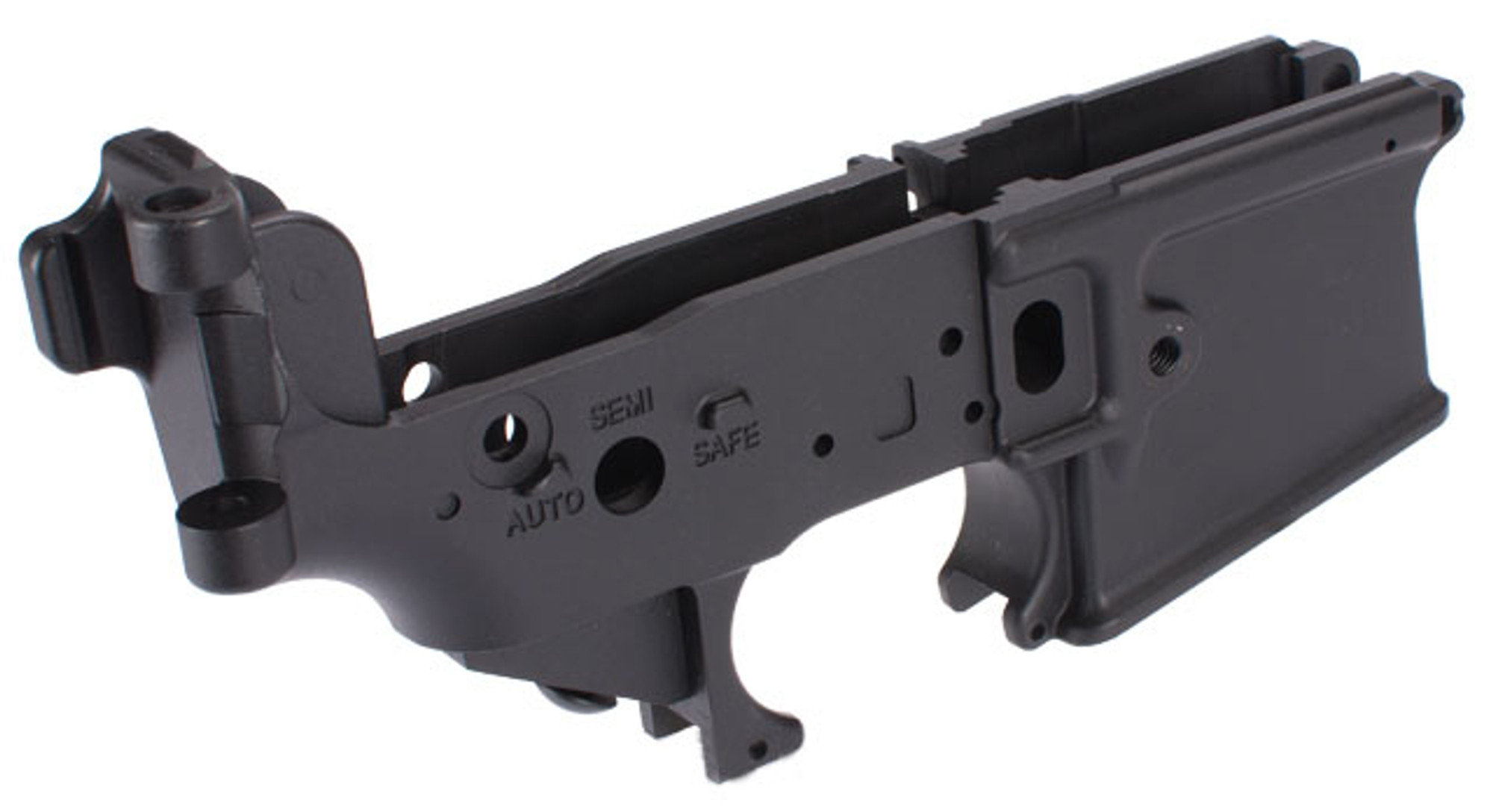 WE Metal Lower Receiver for WE PDW Series Airsoft Gas Blowback Rifles - Black