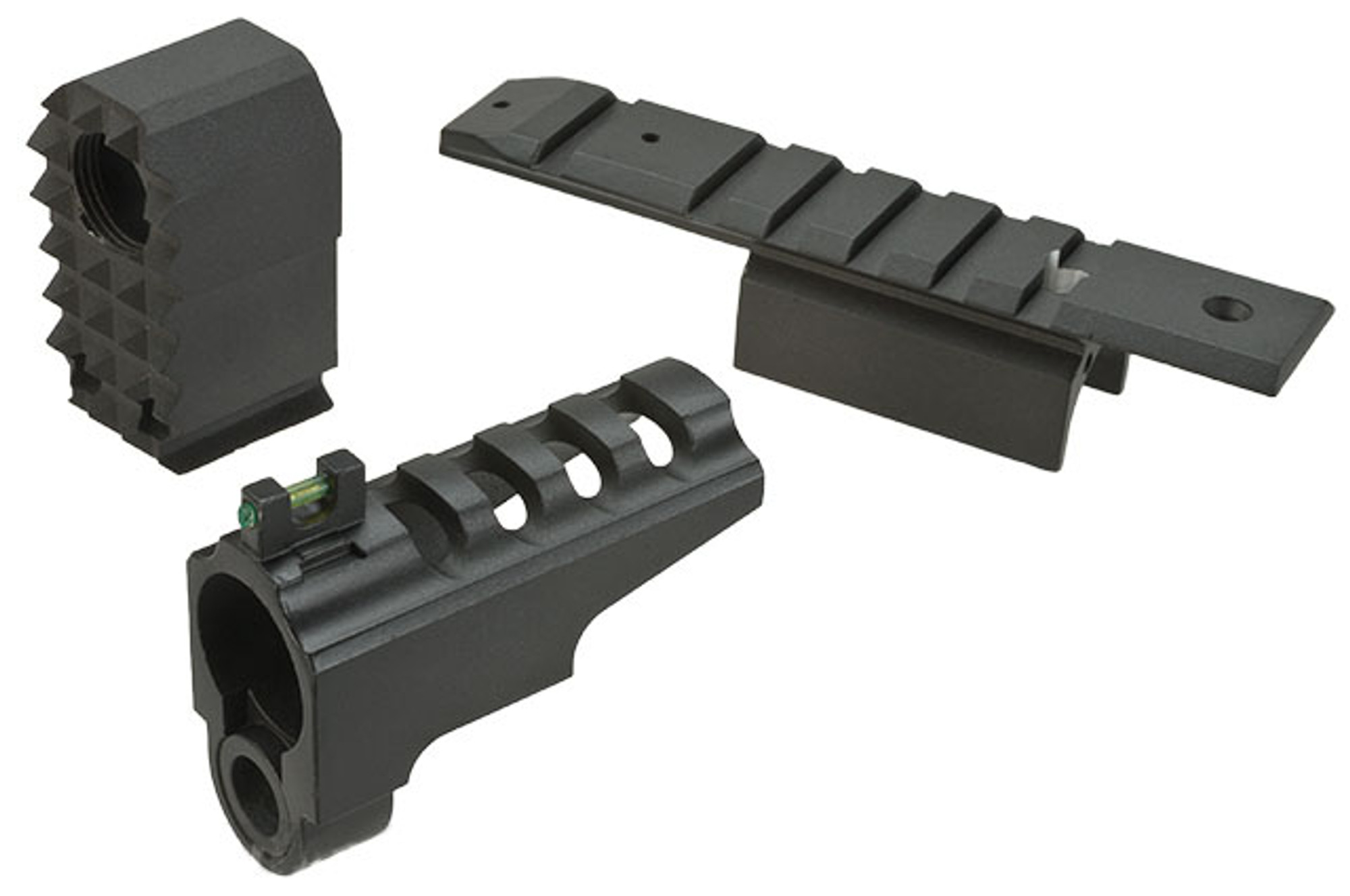 WE-Tech Front Sight for Dragon  CQB Master Alpha Series Airsoft GBB Pistols-Black