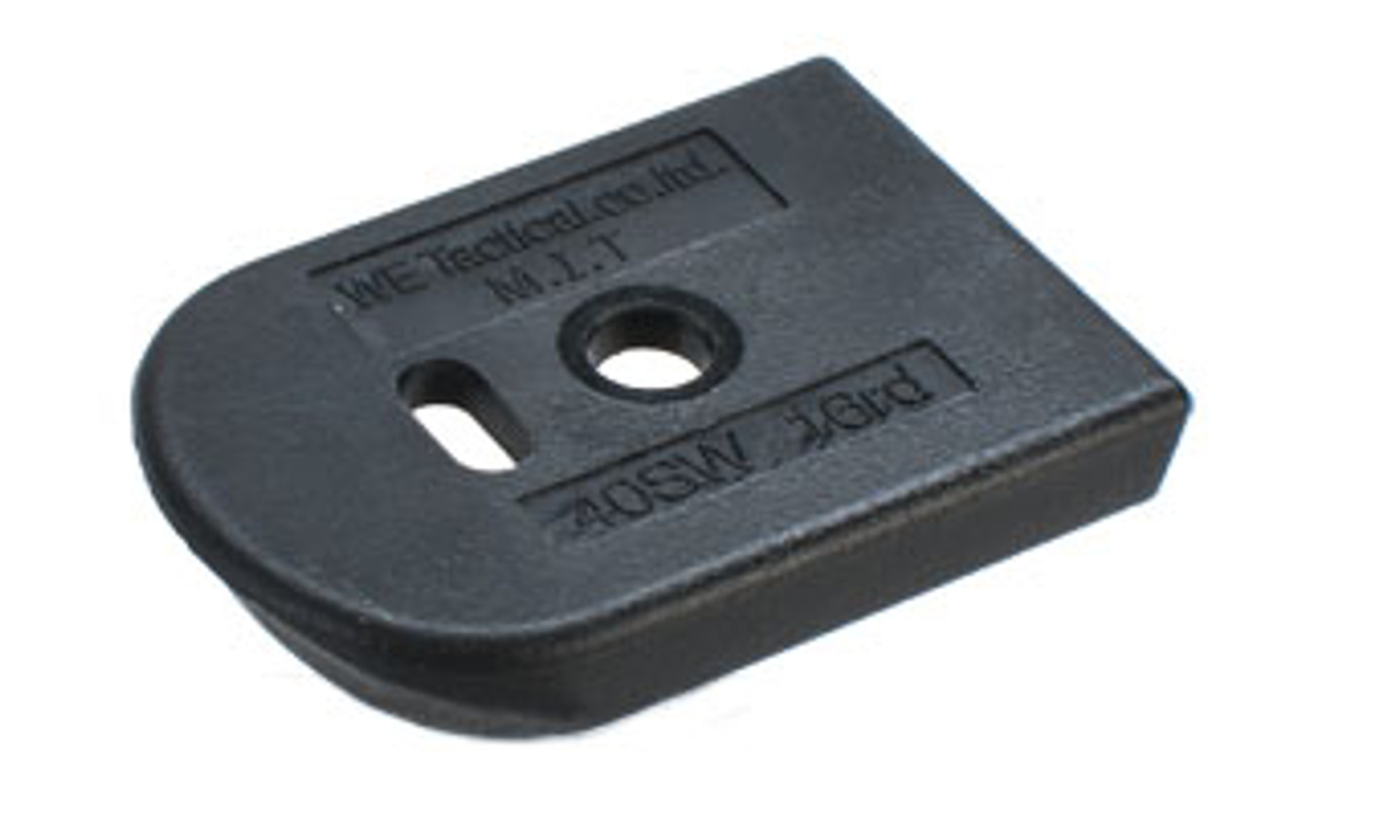 WE-Tech Magazine Baseplate for DM40  XDM Series Airsoft GBB Pistols