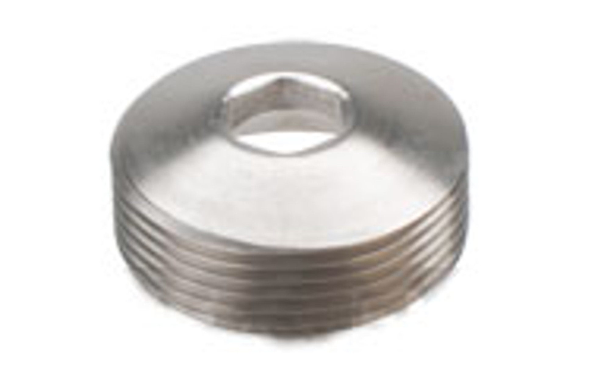 RA-Tech Stainless Steel Bottom Cap for WE17 Airsoft GBB Pistols