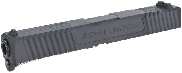 ZEV Trilobite Cut Custom Complete Slide Set with CNC Steel Outer Barrel by SOCOM Gear