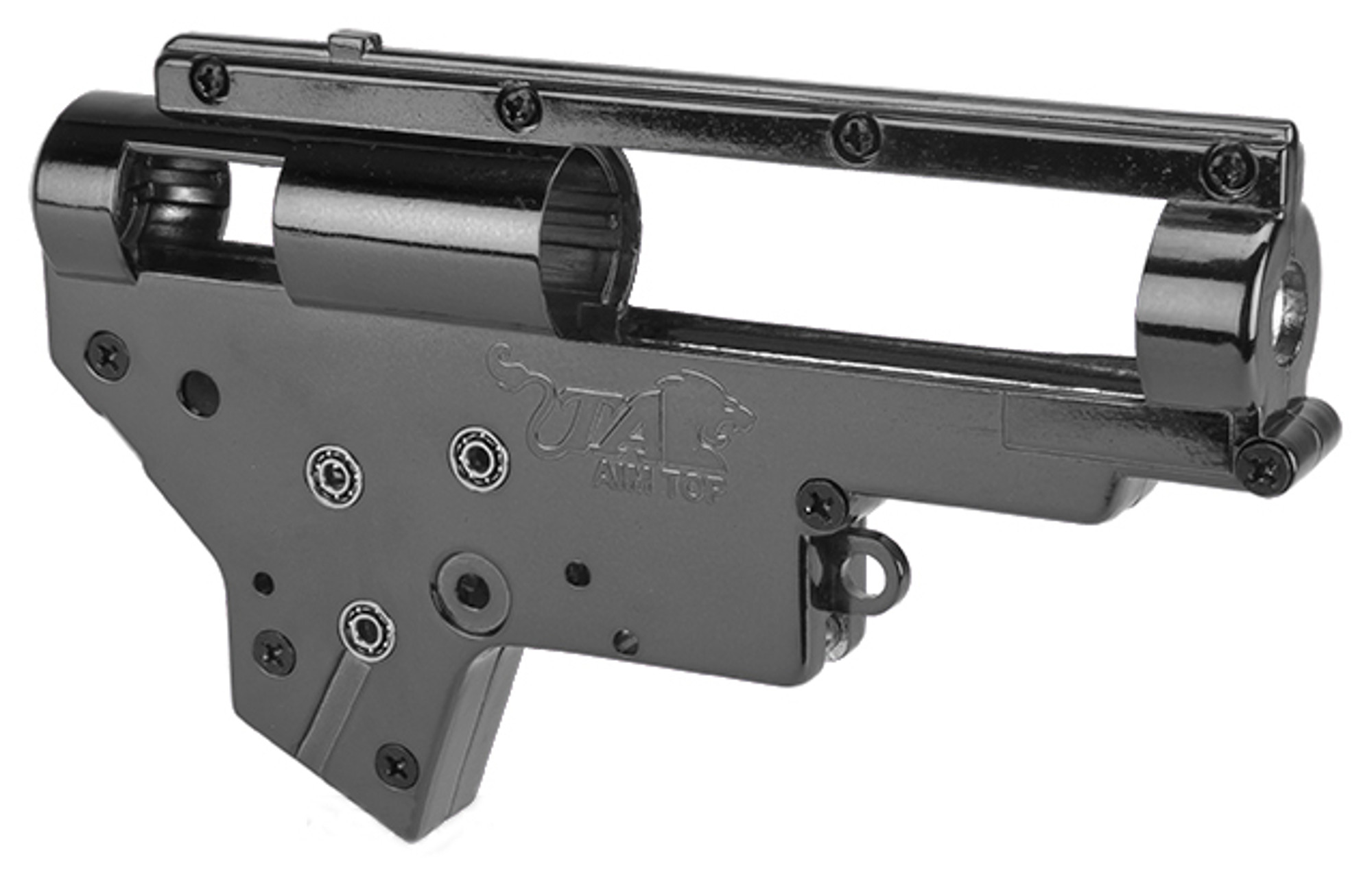 Aim Top Custom Reinforced 8mm M4M16 Gearbox with 8mm Bearings (Color Black)