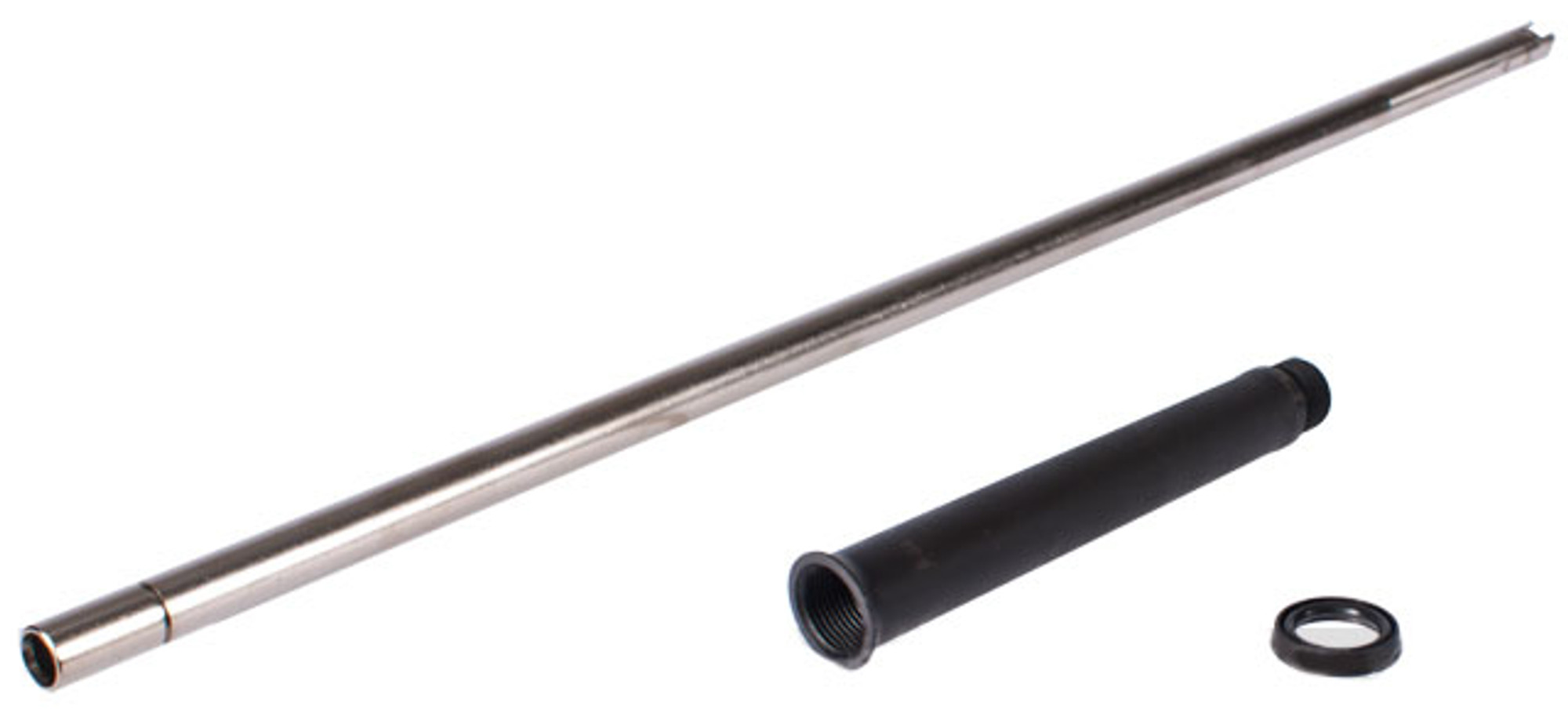 RA Tech 6.01 Precision Inner Barrel Set with Outer Barrel for WE SCAR Airsoft GBB Rifle - 370mm