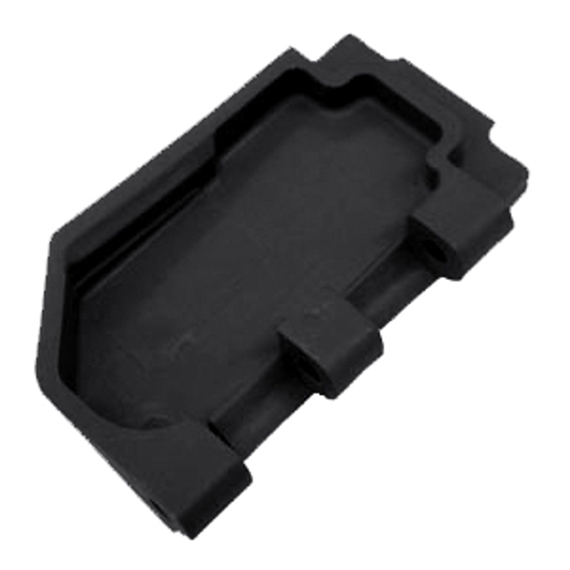 Replacement Stock Hinge Connection Plate for WE SCAR Gas Blowback Rifle (Black)