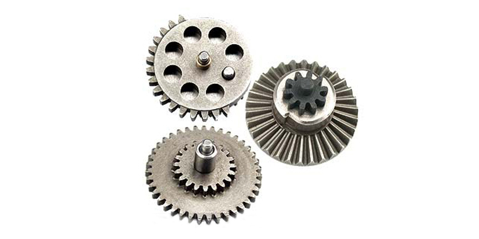 ICS MC-14 OEM Steel Original Ratio Gear Set for Airsoft AEG Gearboxes