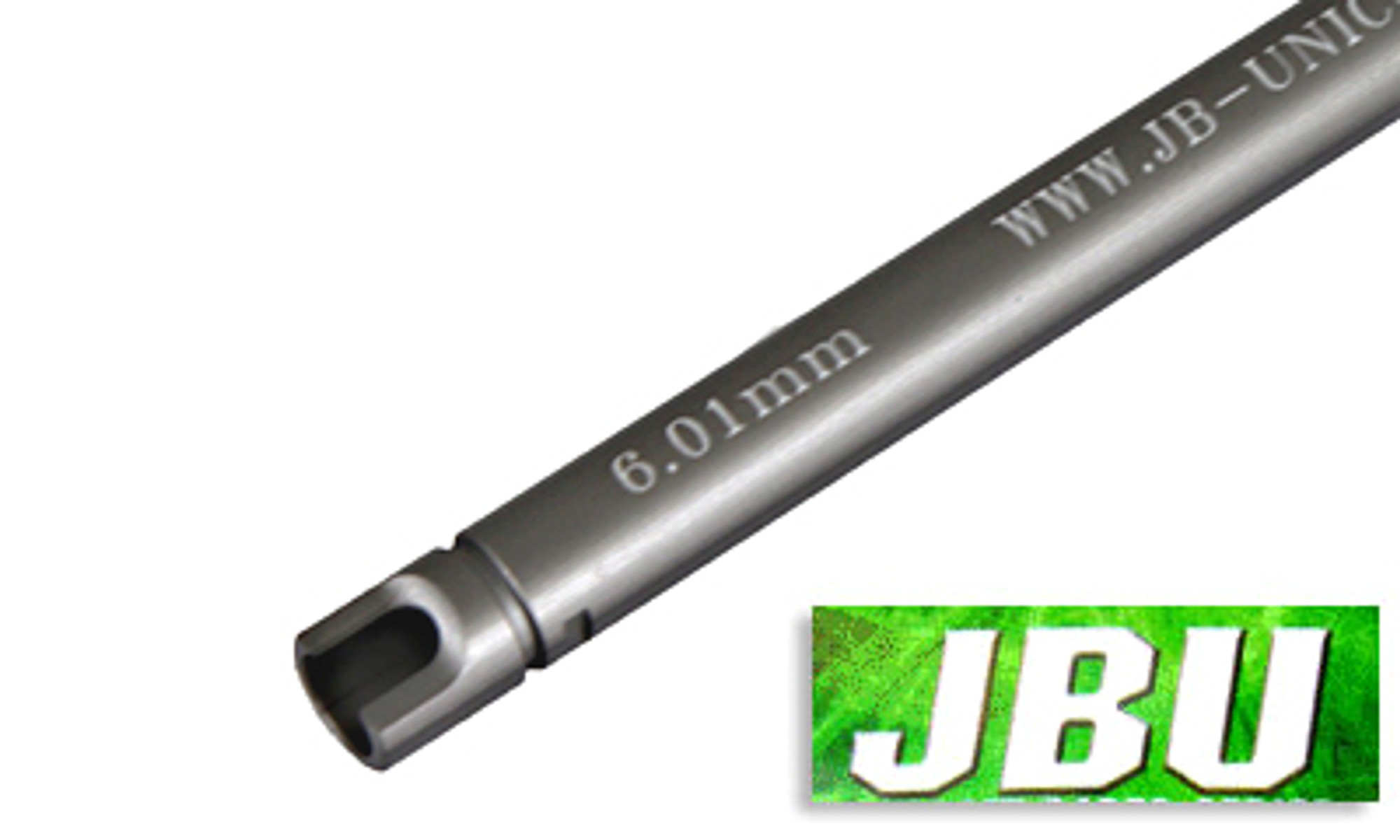 JBU Tight Bore PTFE Coated Aluminum 6.01mm TM/WE Pistol Barrel (92 mm)