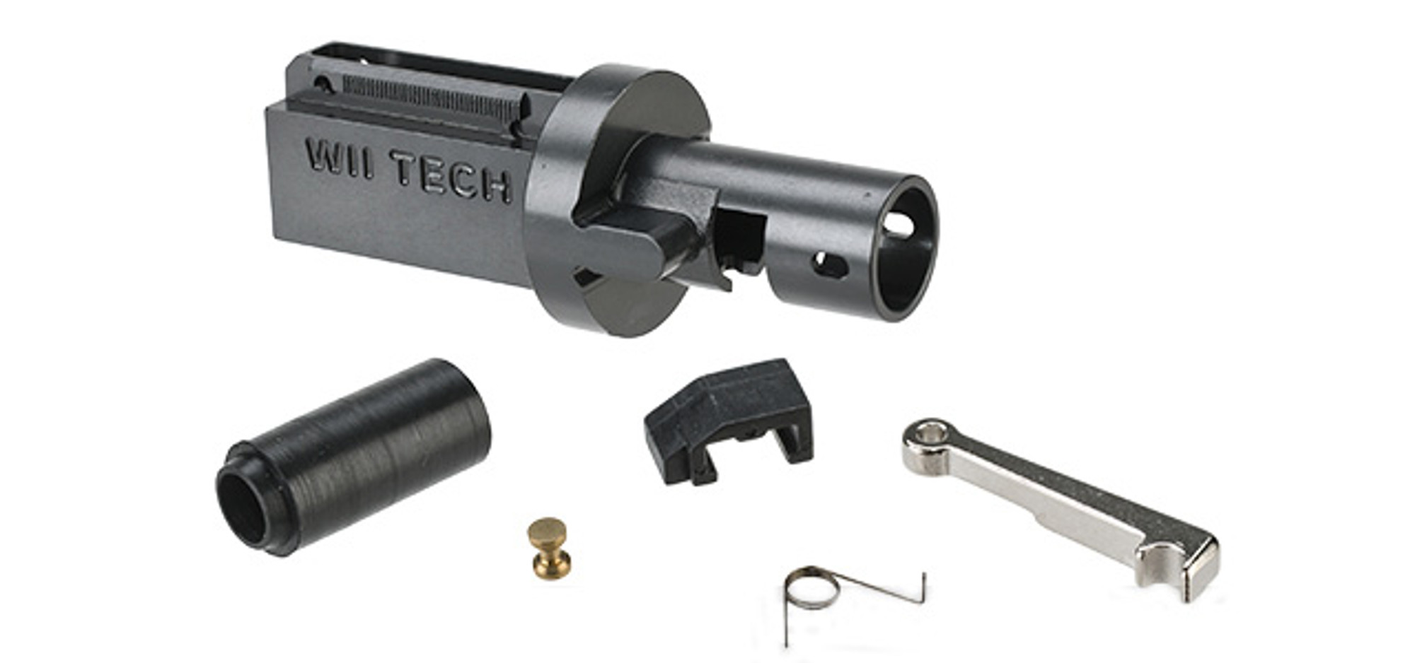 Wii Tech CNC Aluminum Hopup Set for A&K  G&P ACR Series Airsoft AEG Rifles