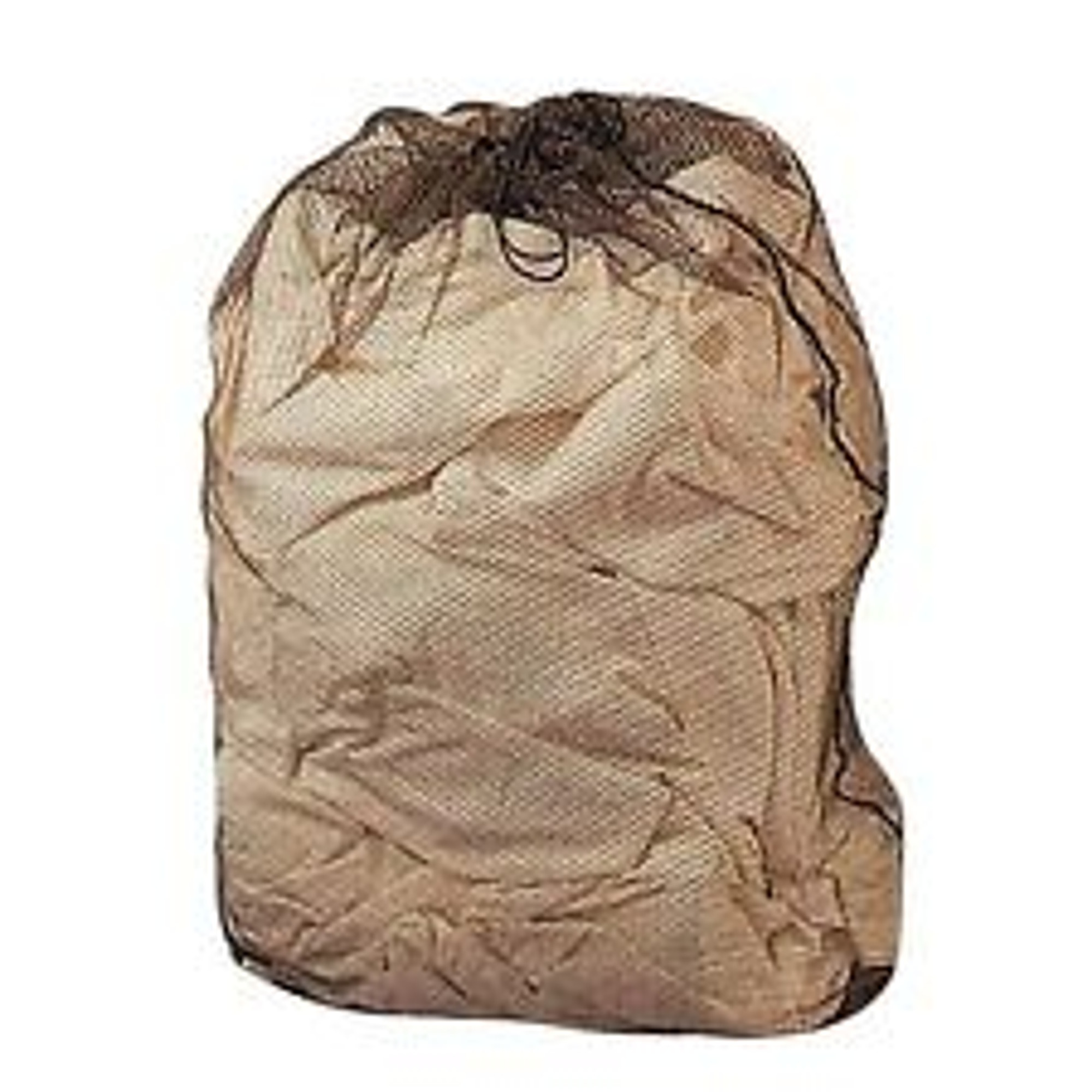 Large Nylon Mesh Bag - Olive Drab