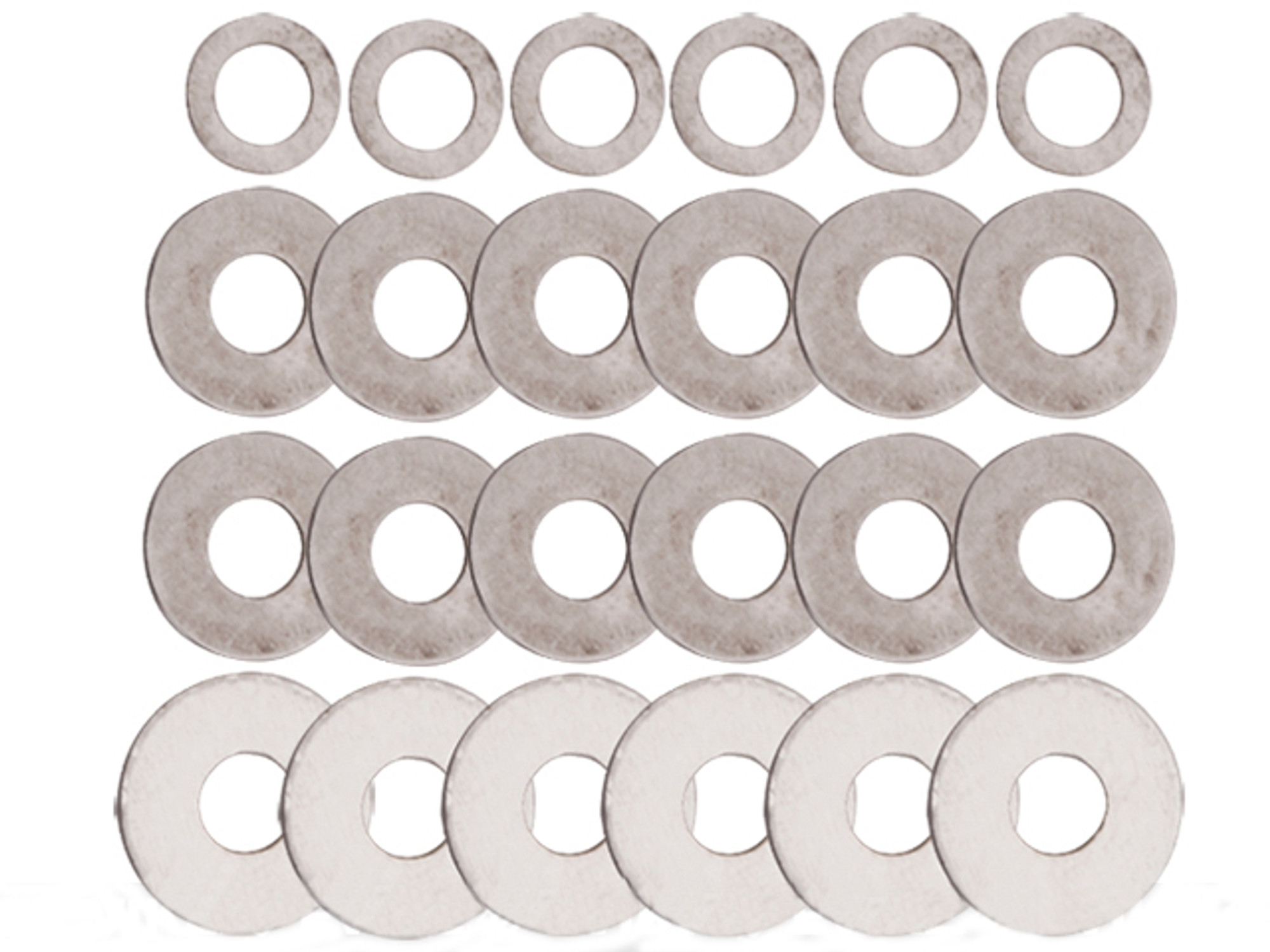 Modify Metal Precision Complete Airsoft AEG Gearbox Shim Set