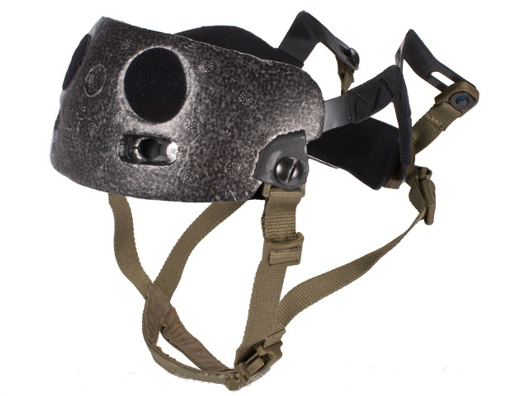 Replacement Headband and Pad Set for "Bump" Tactical Airsoft Helmet - Dark Earth