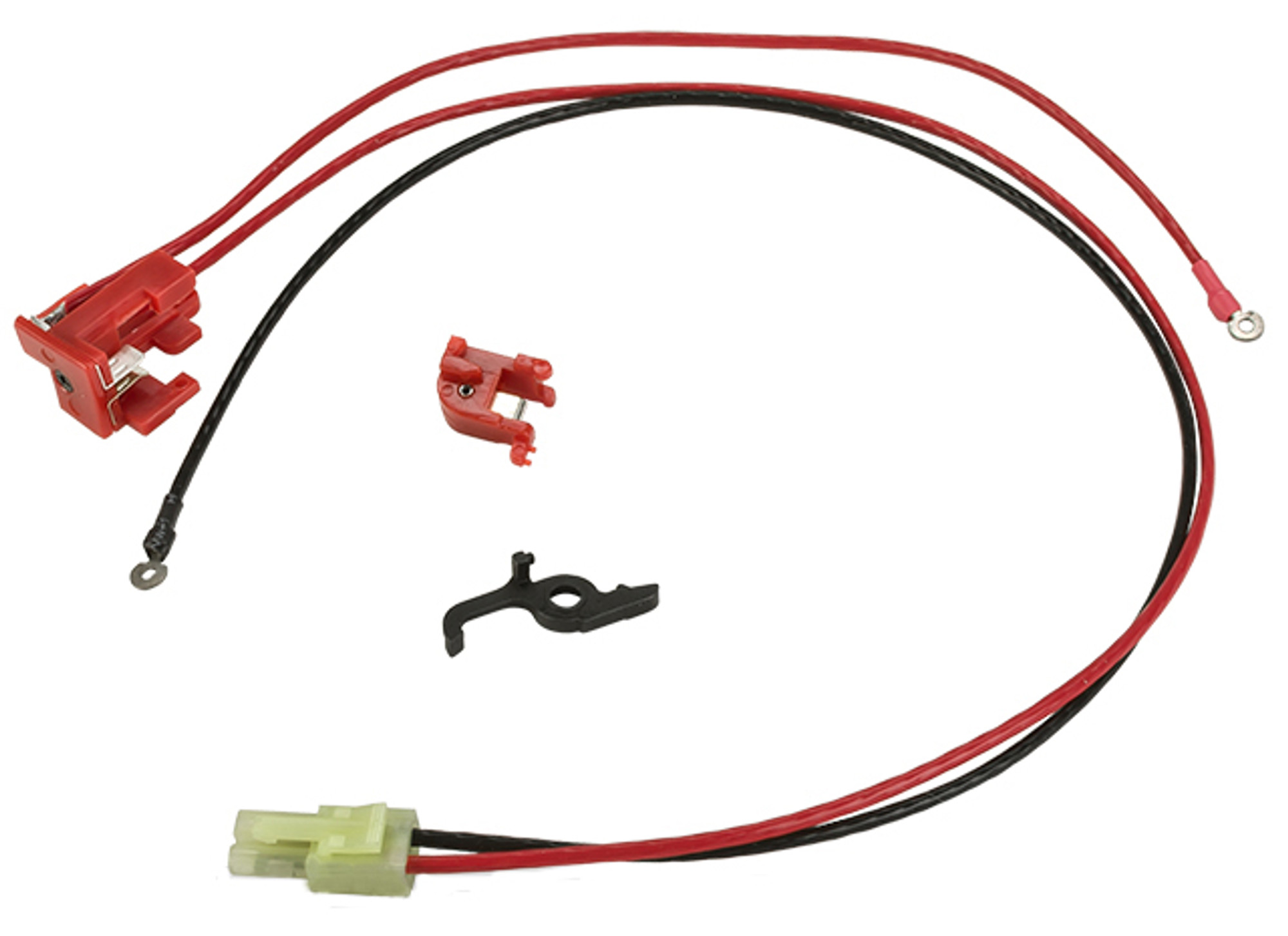 G&P Wiring Switch Assembly For Ver.2 Airosft AEG - Rear Wiring  Small Tamiya