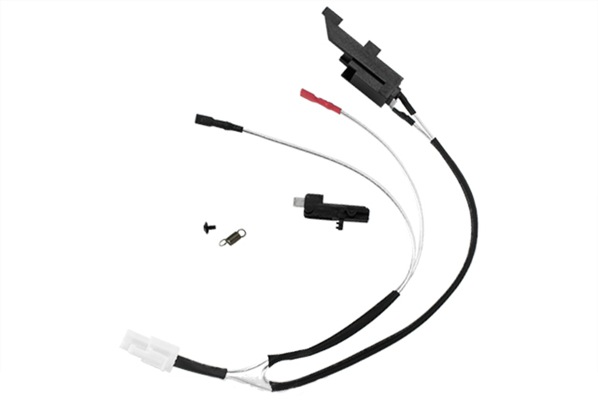 Modify Quantum Low Resistance Wiring Switch Assembly For Airsoft AEGs - AK47S Series Front Wiring (Small Tamiya)